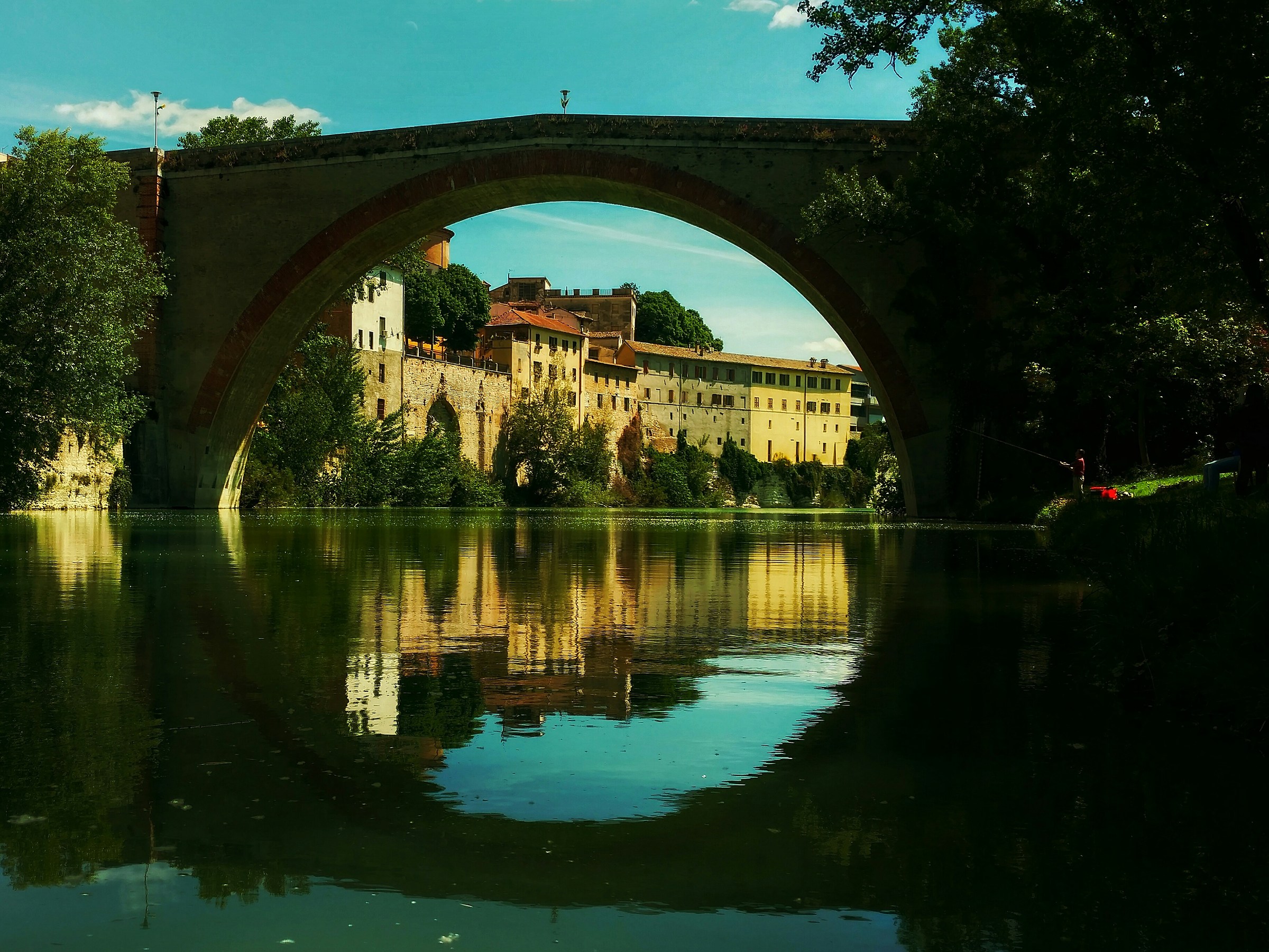 Il ponte di Fossombrone