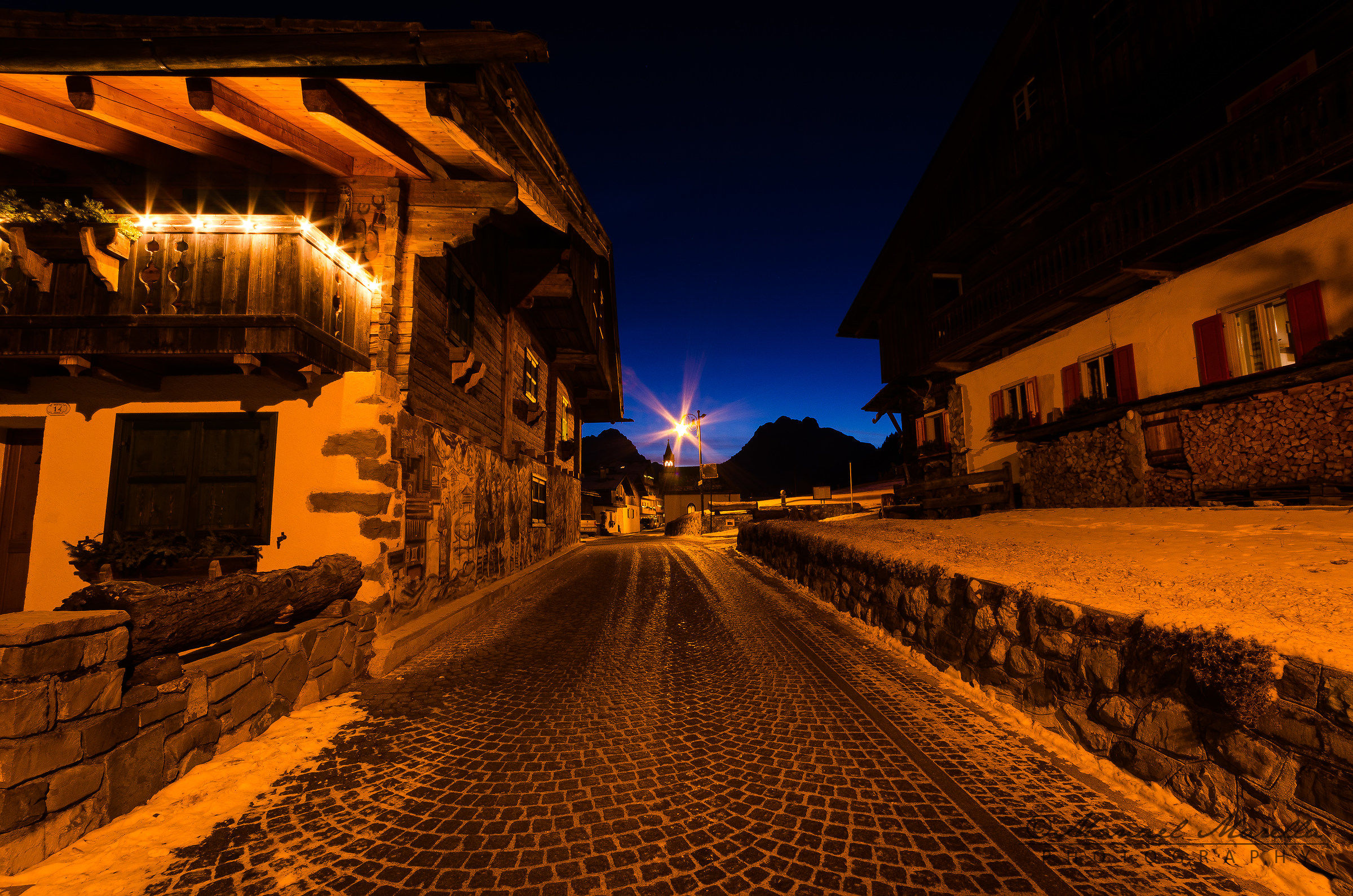 Sappada by night