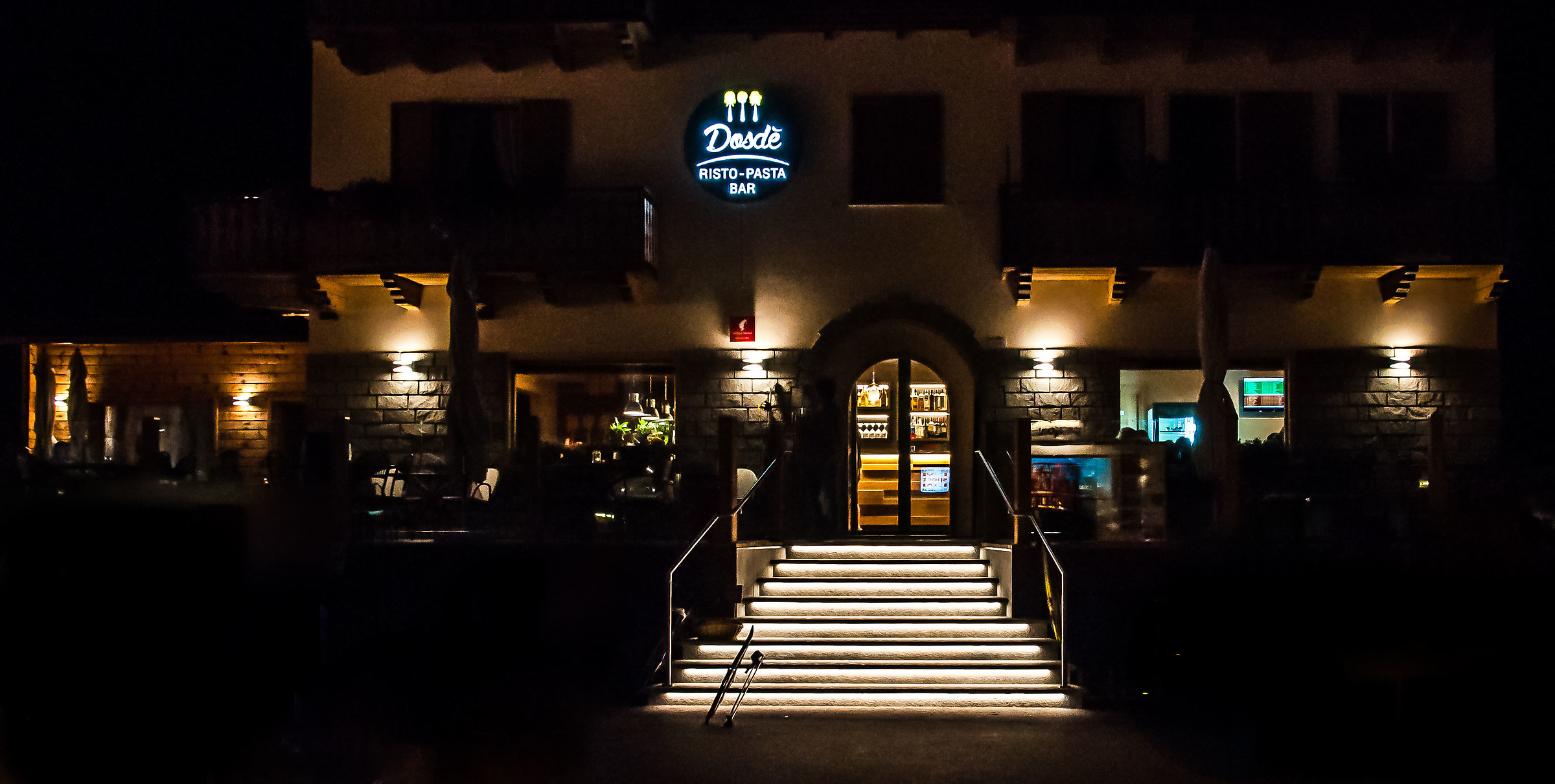 I liked it, I took it and ..... I went in