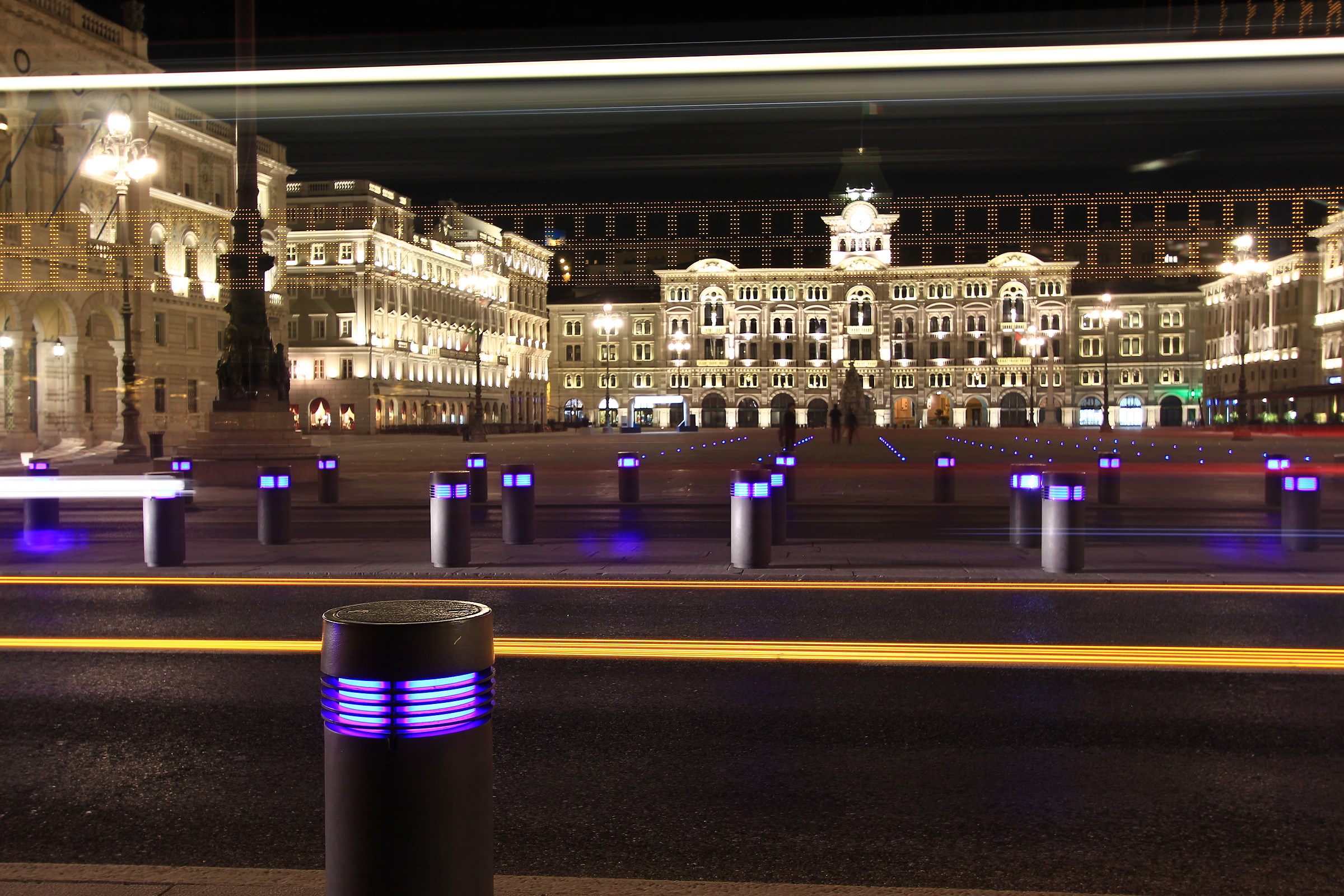 Bus ghost in Trieste