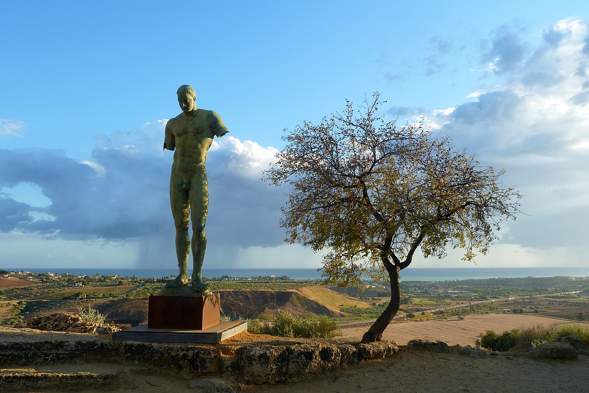 The Valley of the Temples