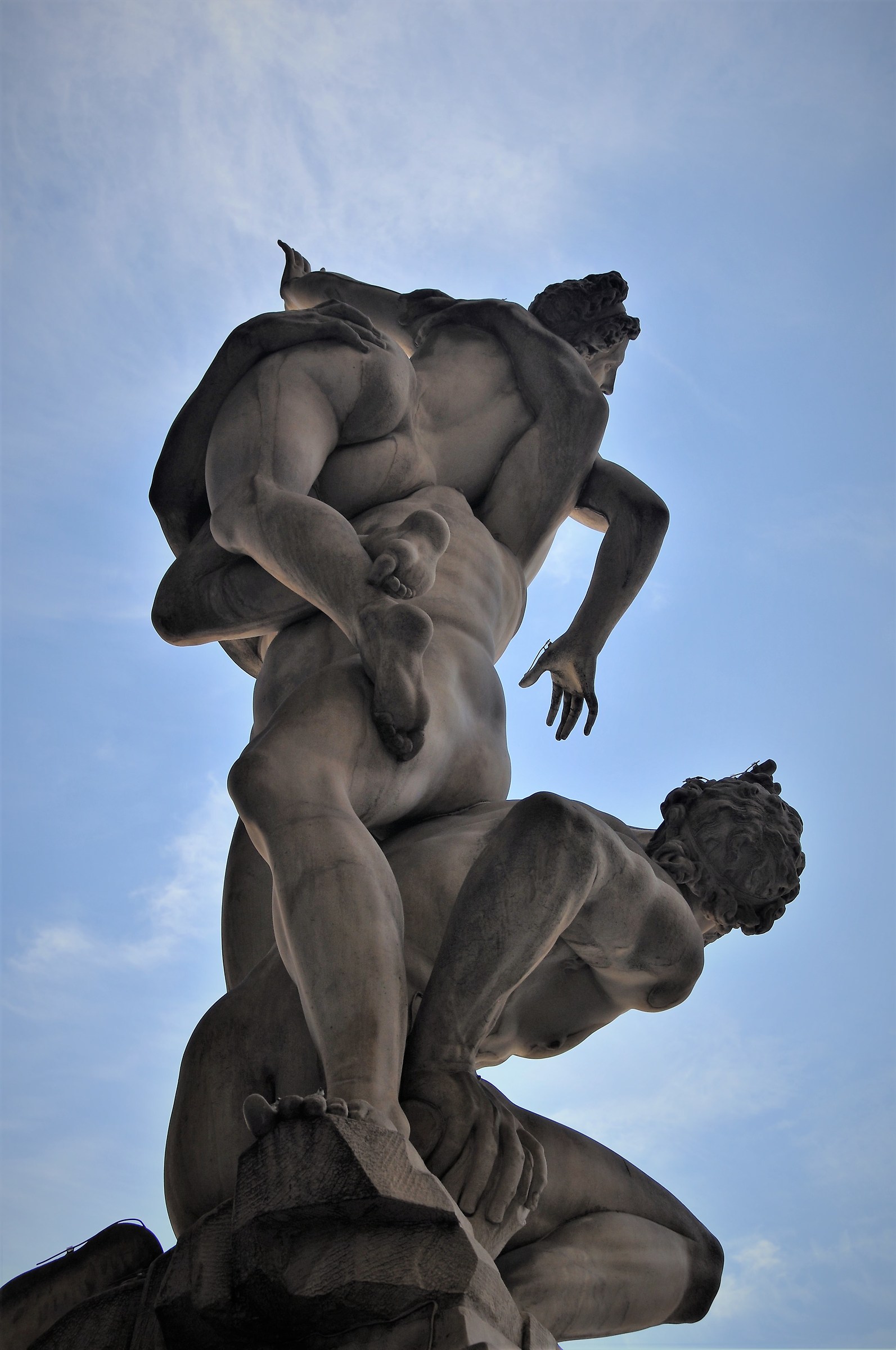 Il Ratto delle Sabine  -back side-