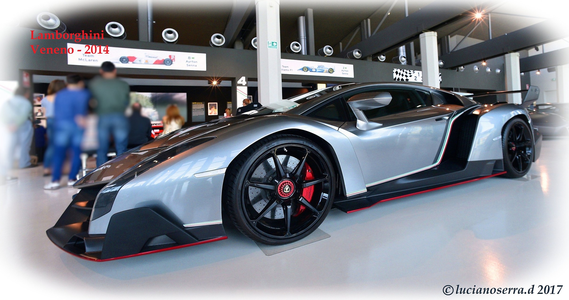 Lamborghini Veneno - 2014