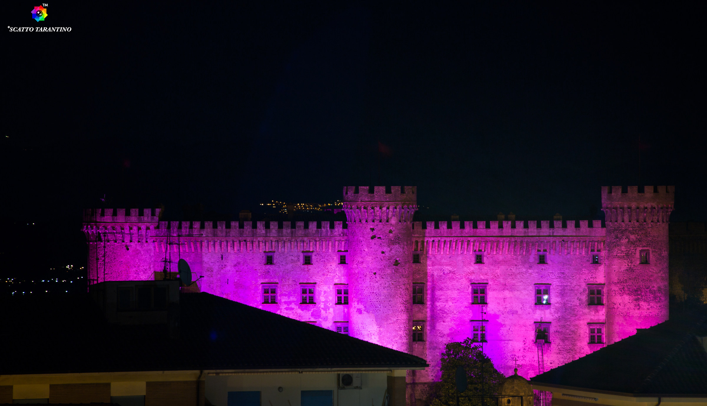 Bracciano Castle in Rosas