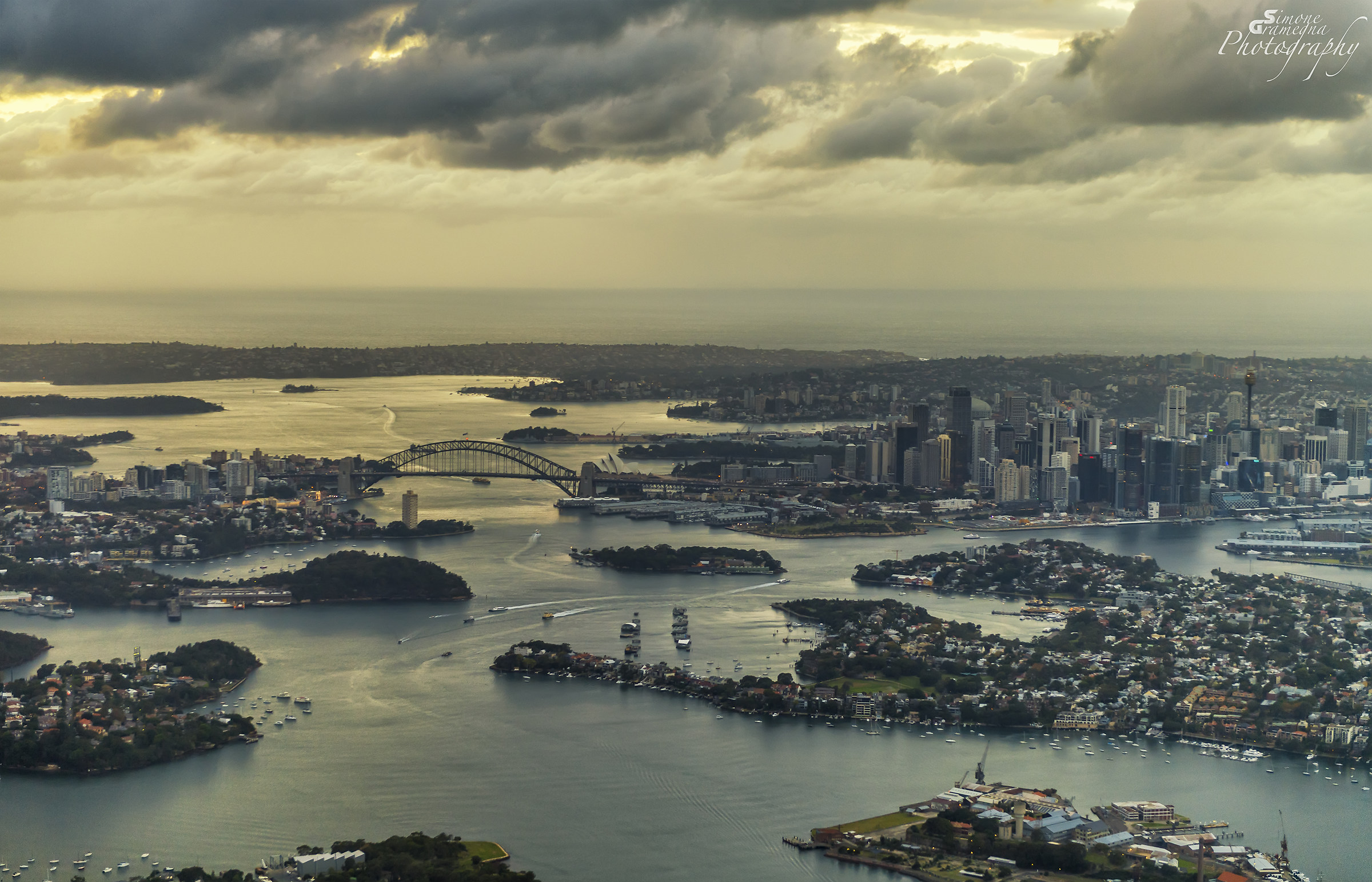 Sydney Harbor Dawn