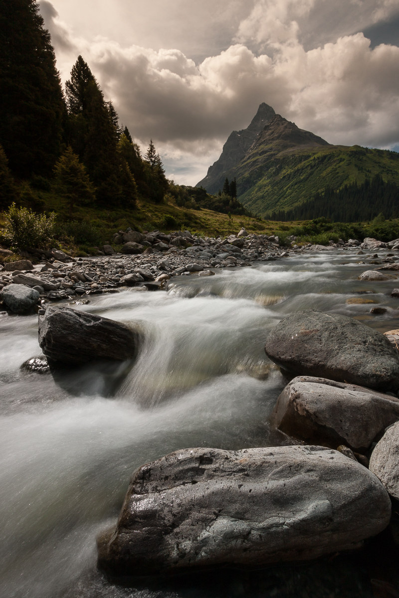 Le acque del Rosanna ...