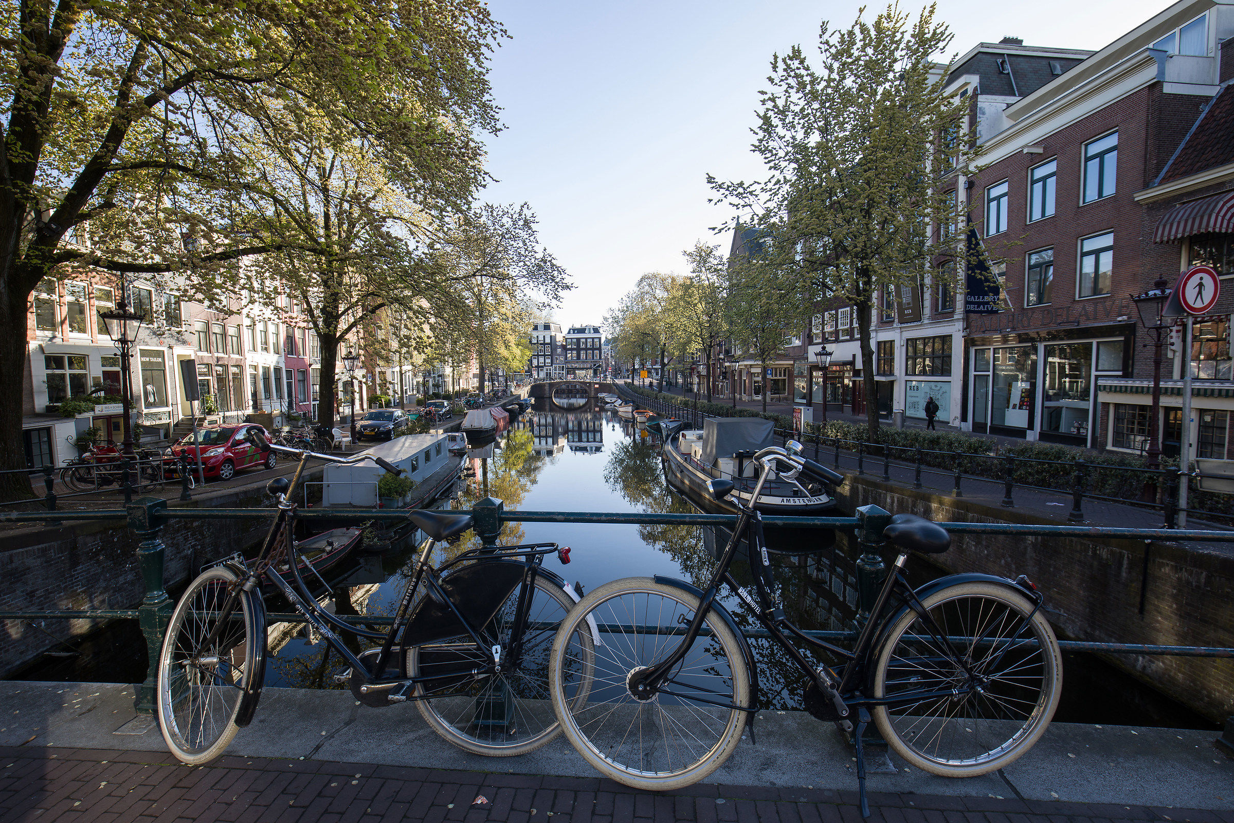 Early morning Amsterdam
