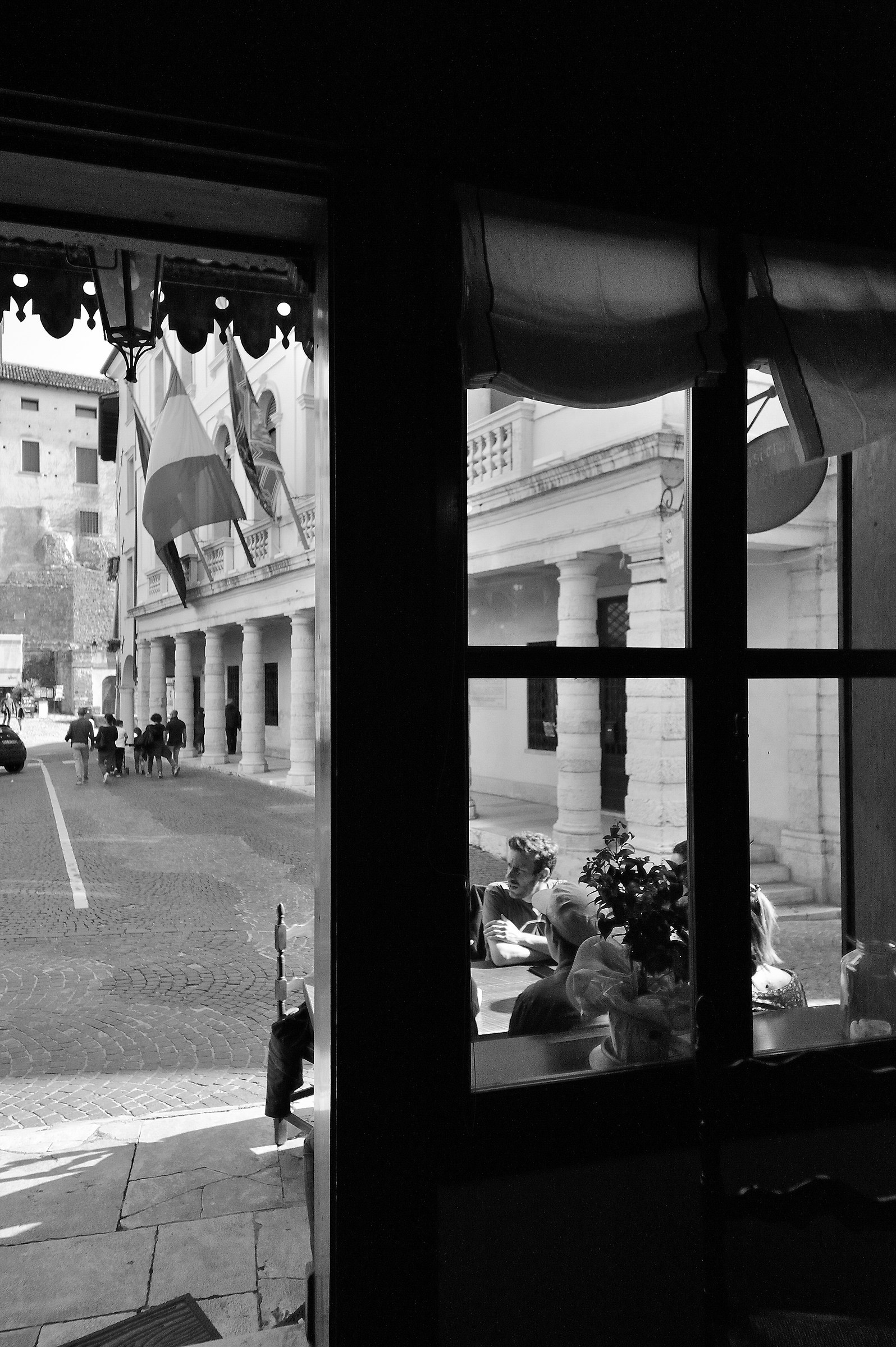 Indoor ... and outdoor ...