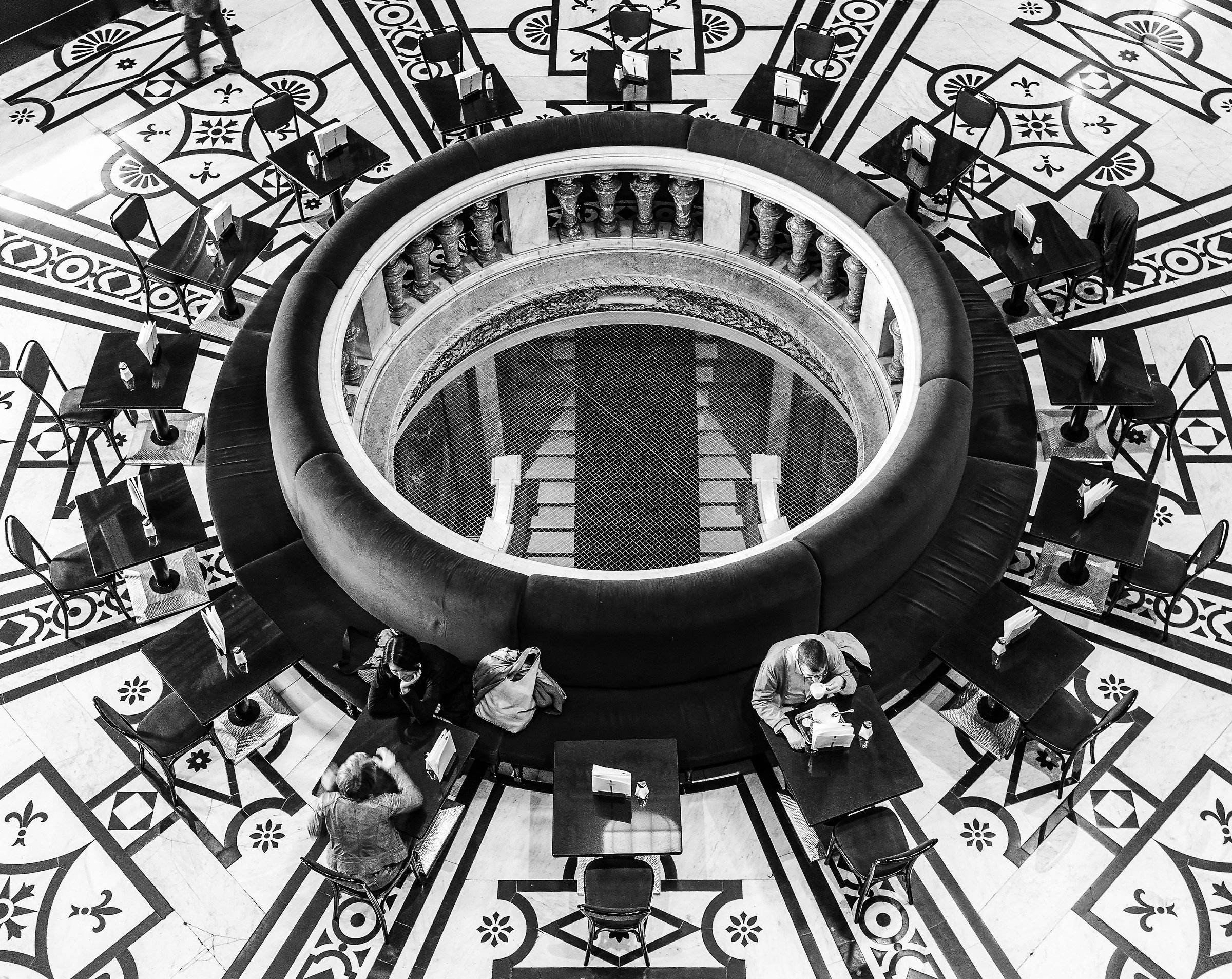 Kuhnsthistorisches Museum, The Floor.