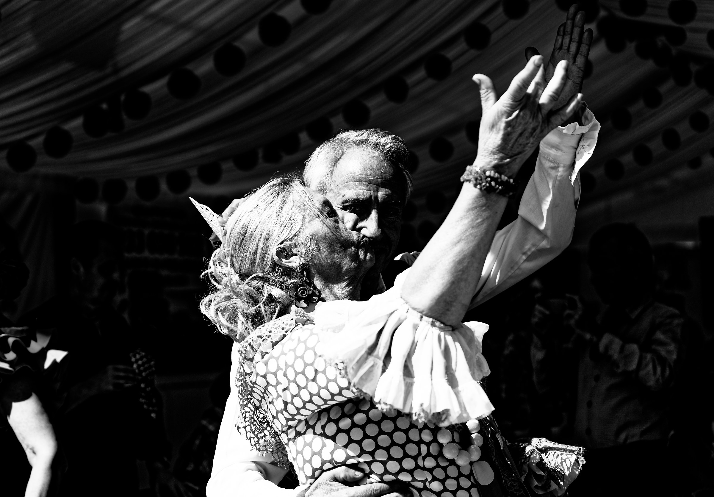 Flamenco y la leyenda del beso