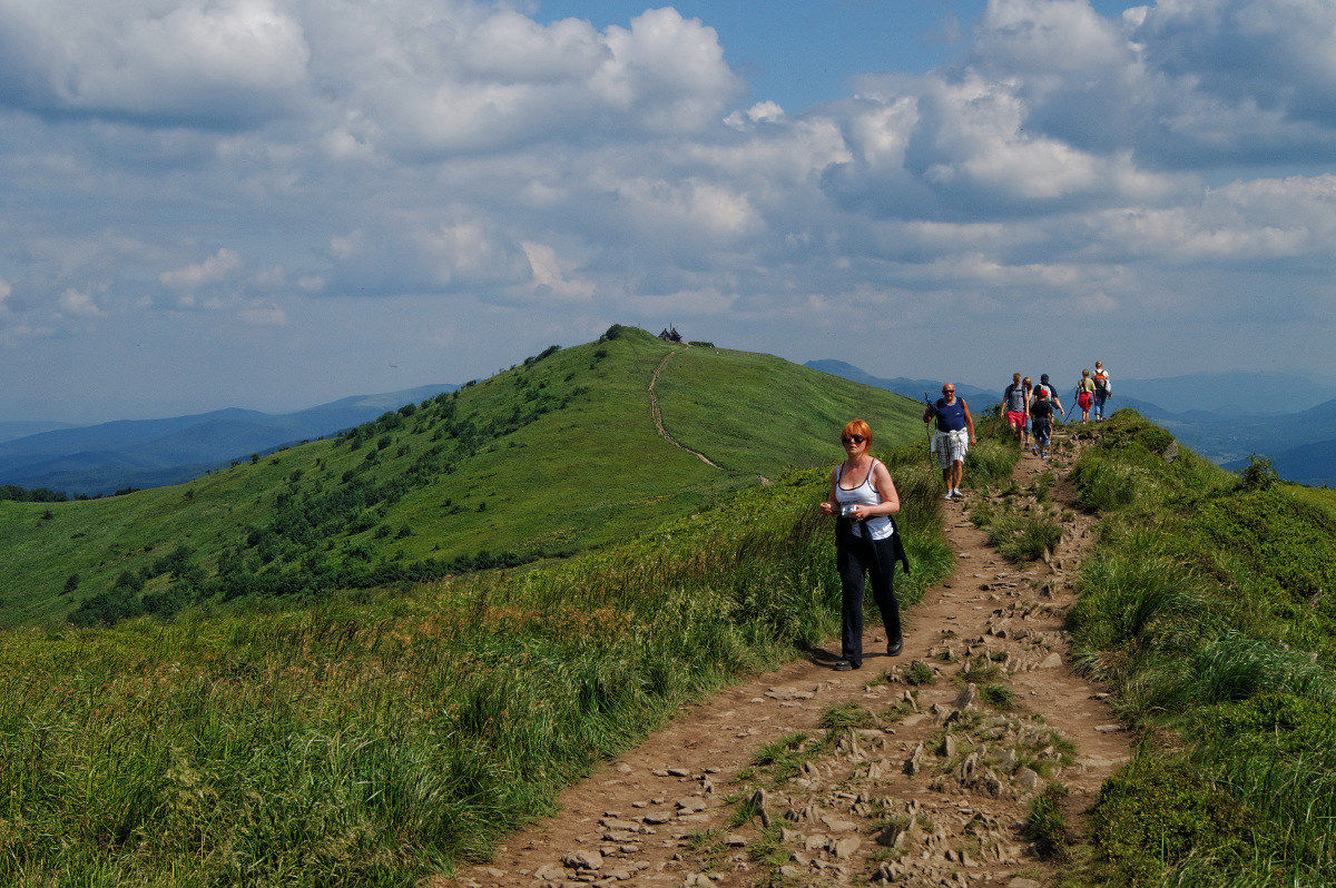 Po&lstrok;oniny, Bieszczady, Polska
