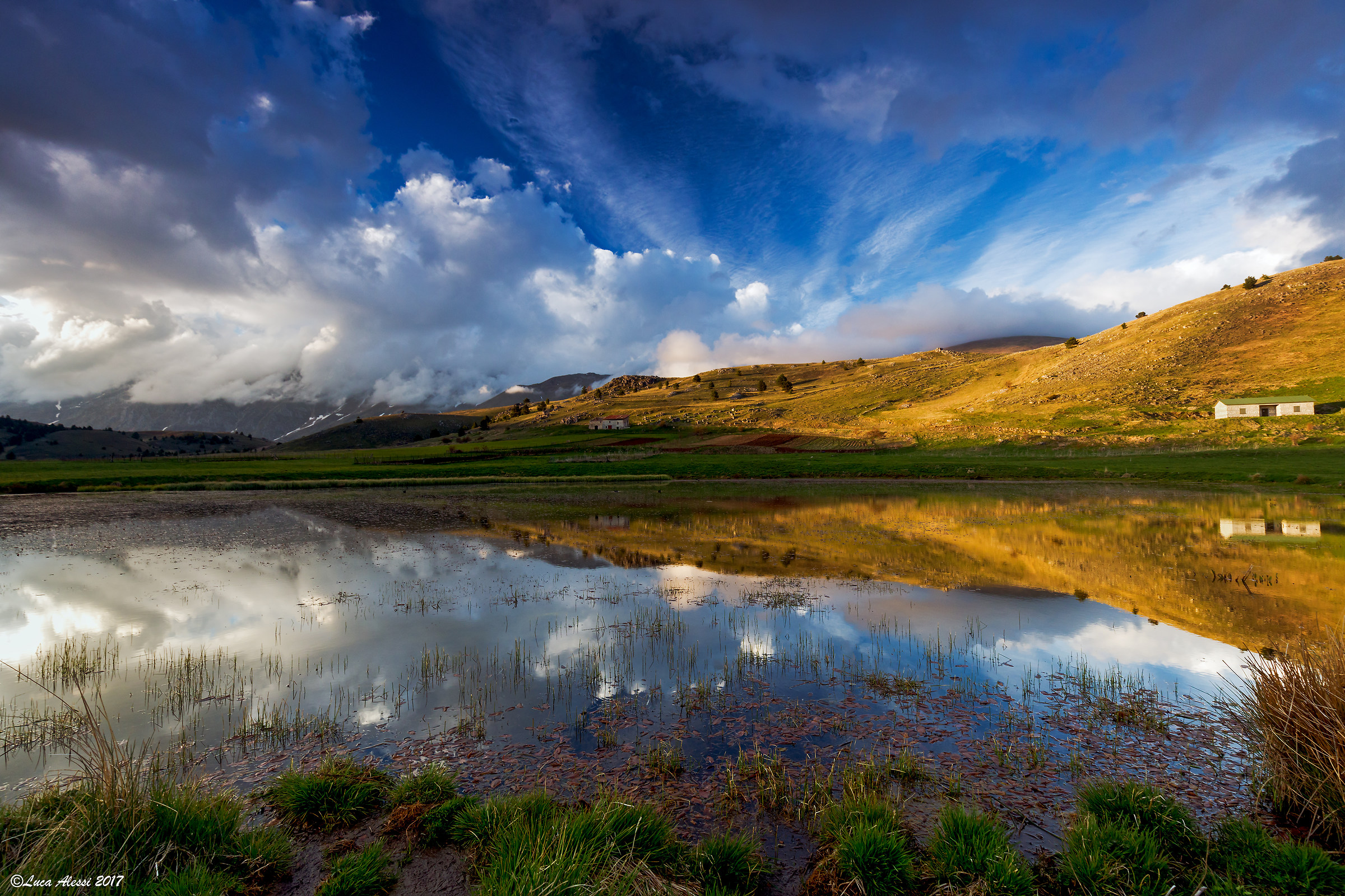 Emozioni riflesse, Lago di Filetto (aq)