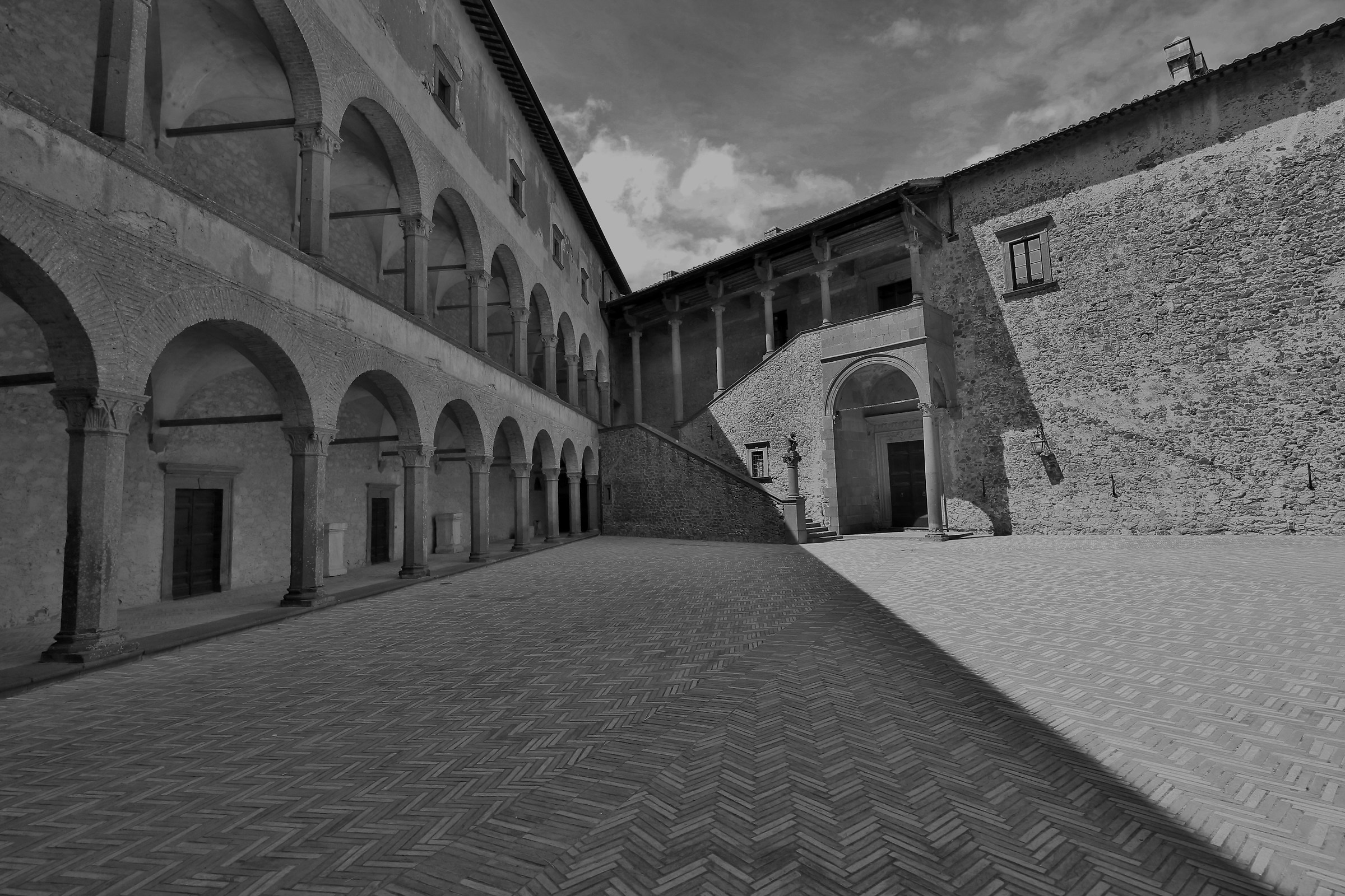 The square of baggage