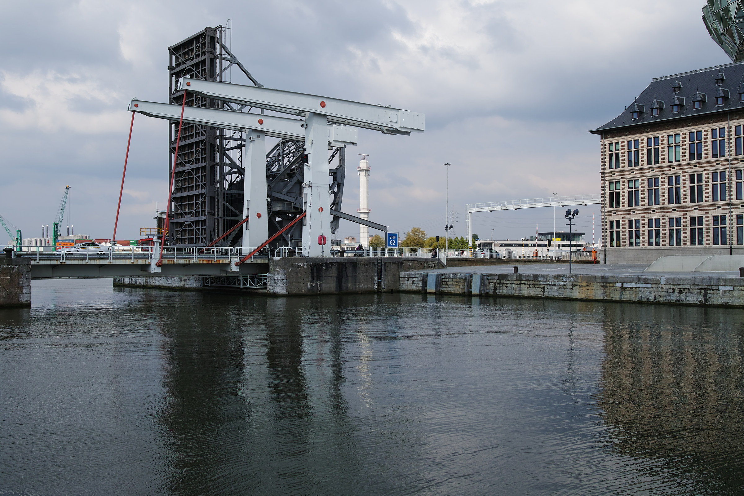 Ponte levatoio, Antwerpen