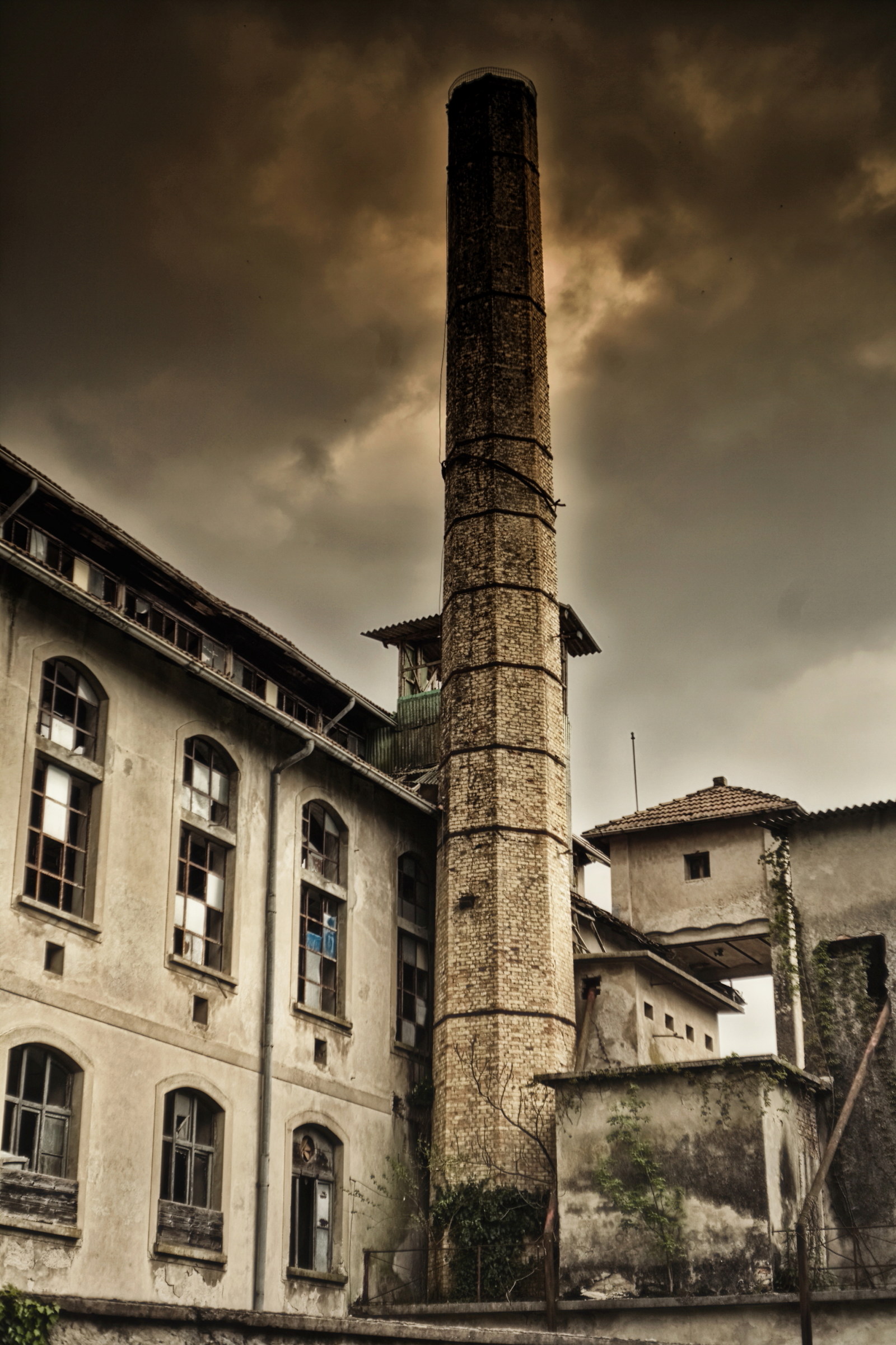 fireplace Vechhia mill