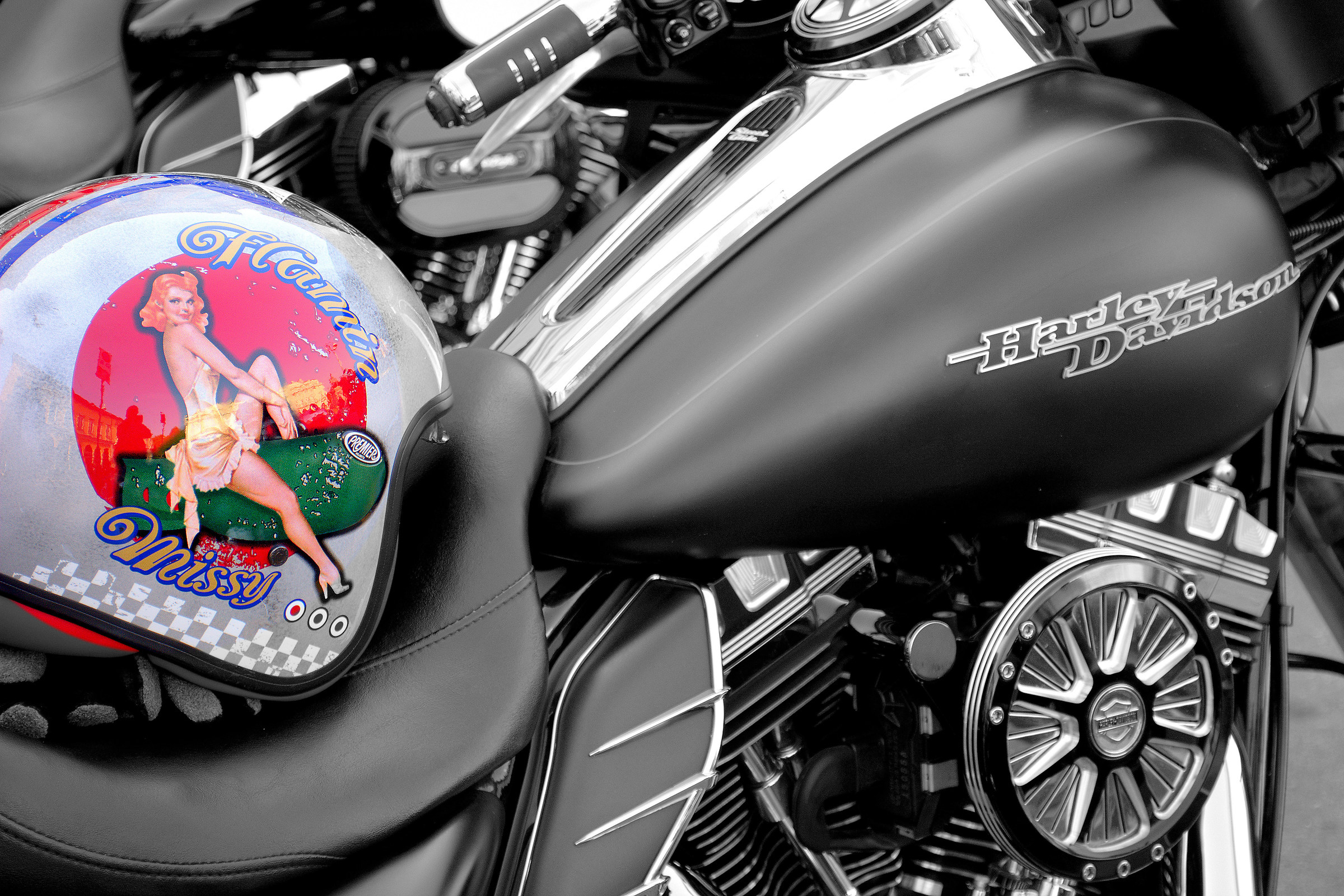 The pin-up still in the lead