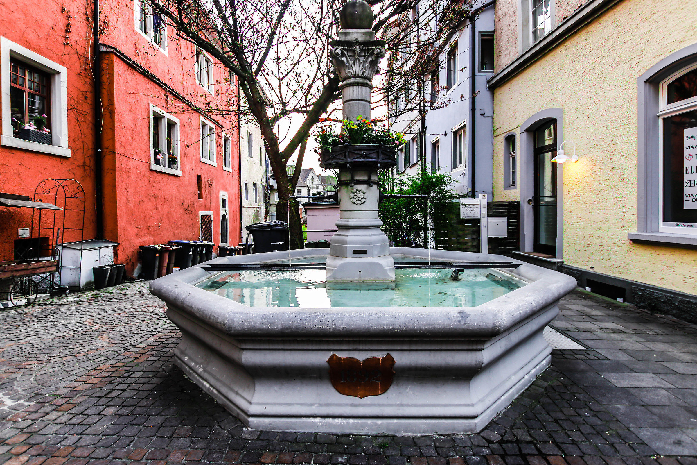 la fontana di meersburg