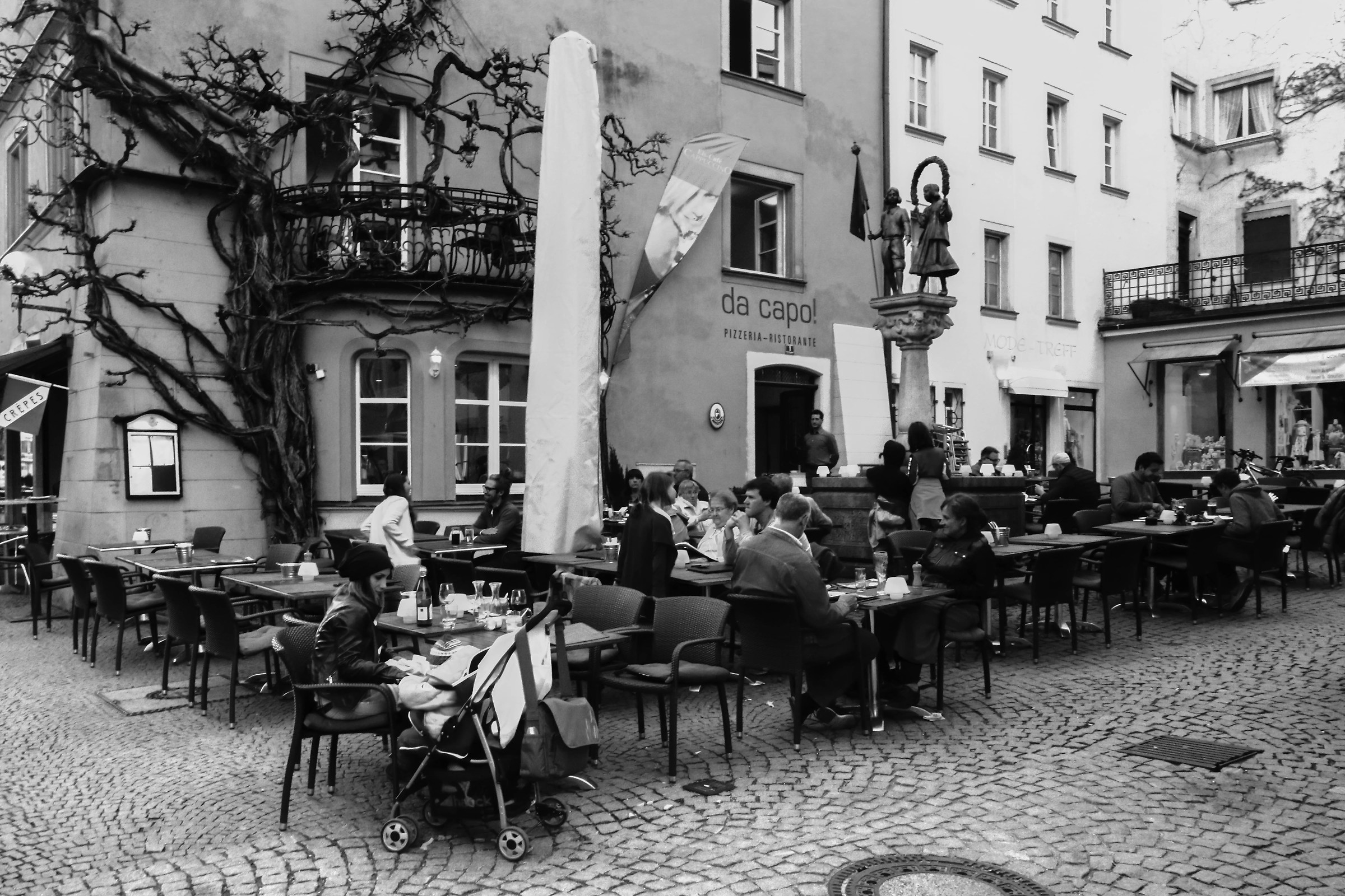 il balcone trai rami