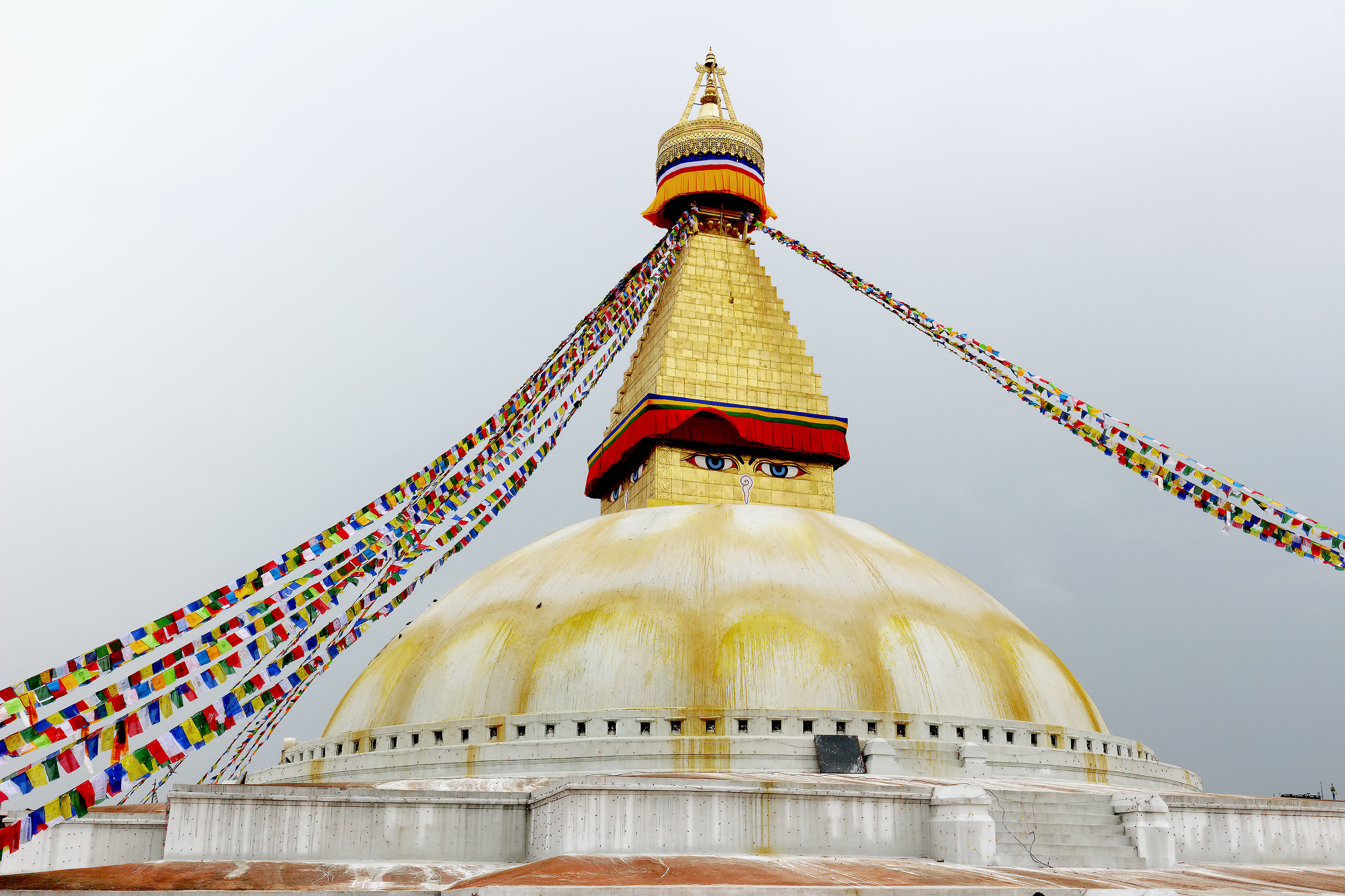 Lo stupa di Boudhanath