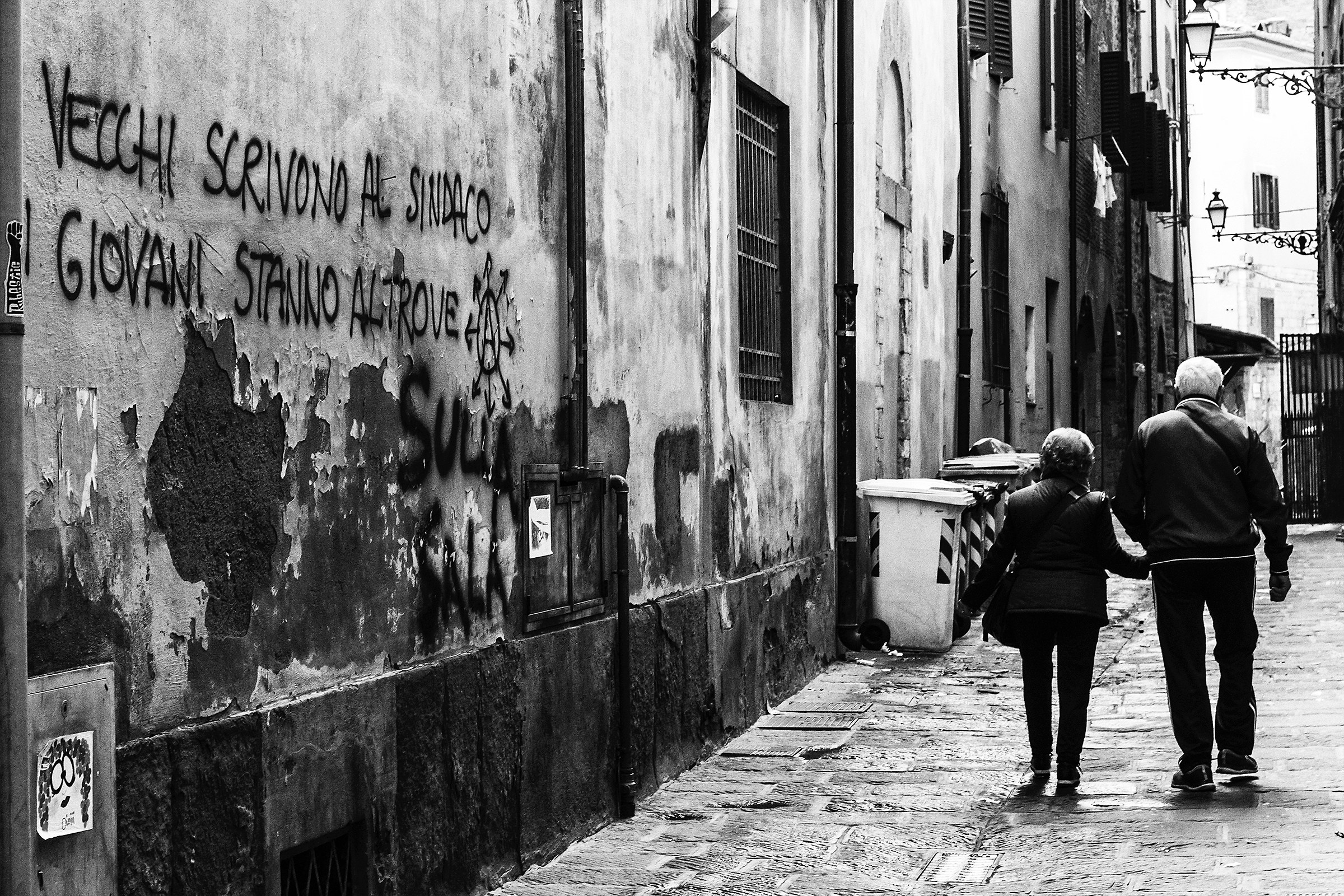 I giovani stanno altrove