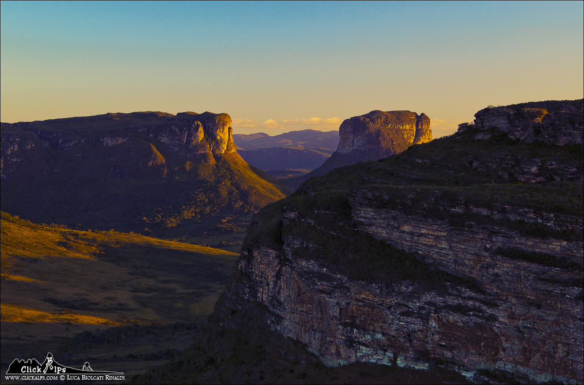 Vista dal Morro do Pai Iniacio - Chapada Diamantina