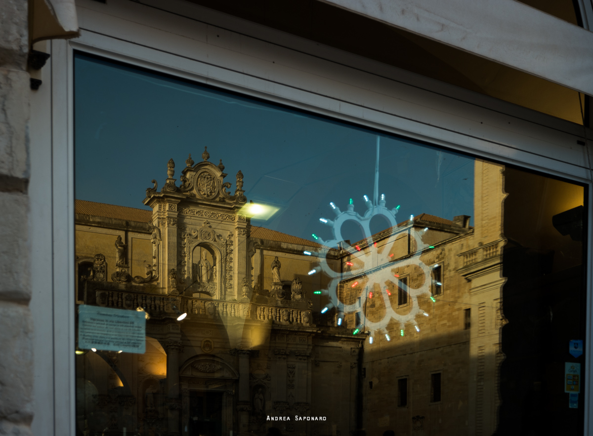 Reflections - Bishop's Palace Lecce