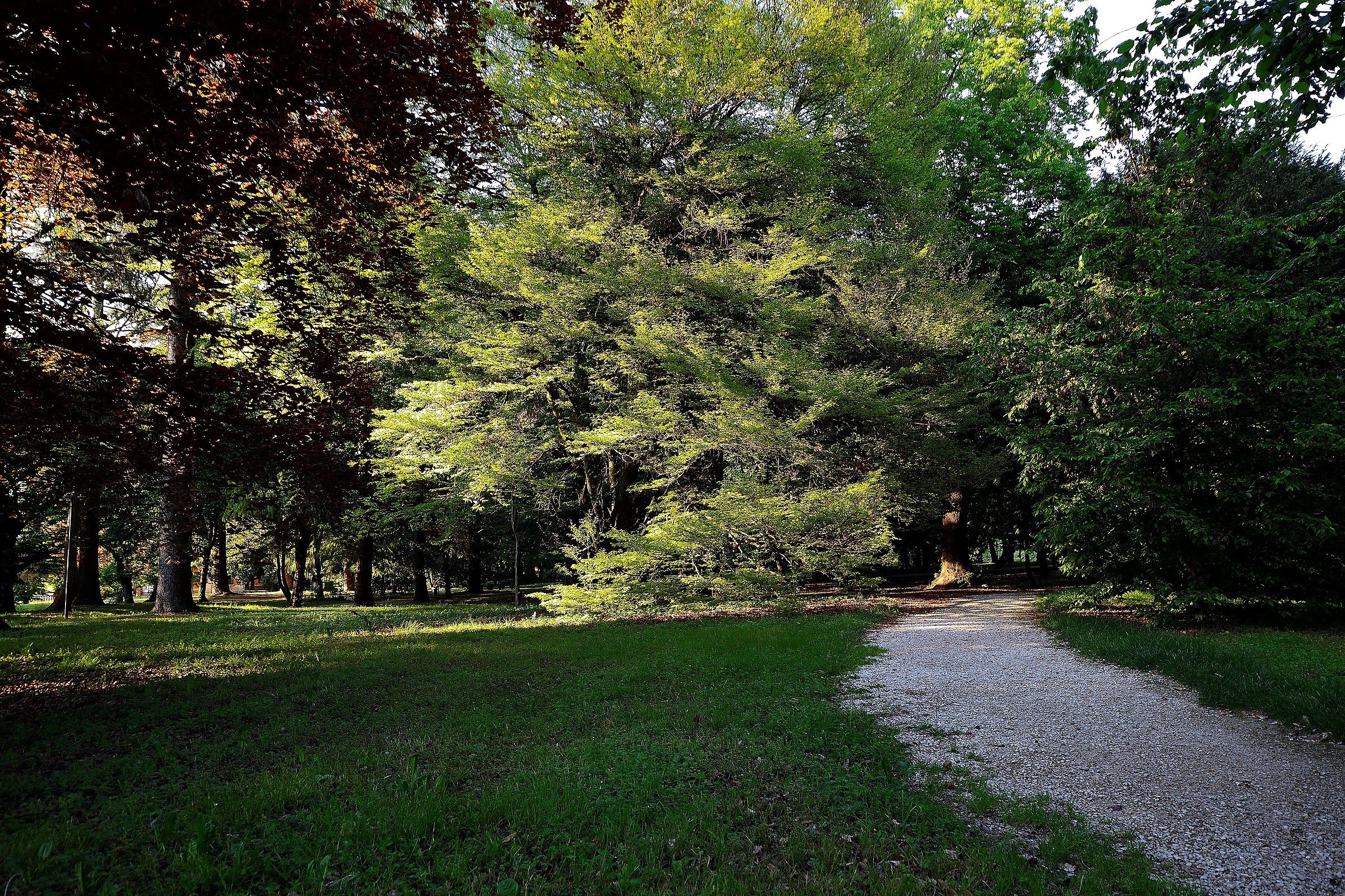 the villa Park Imperale (Galliera Veneta)