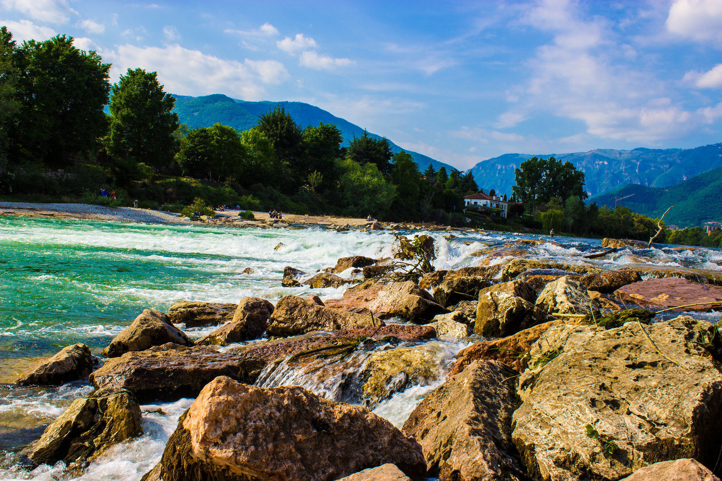 Bassano del Grappa...