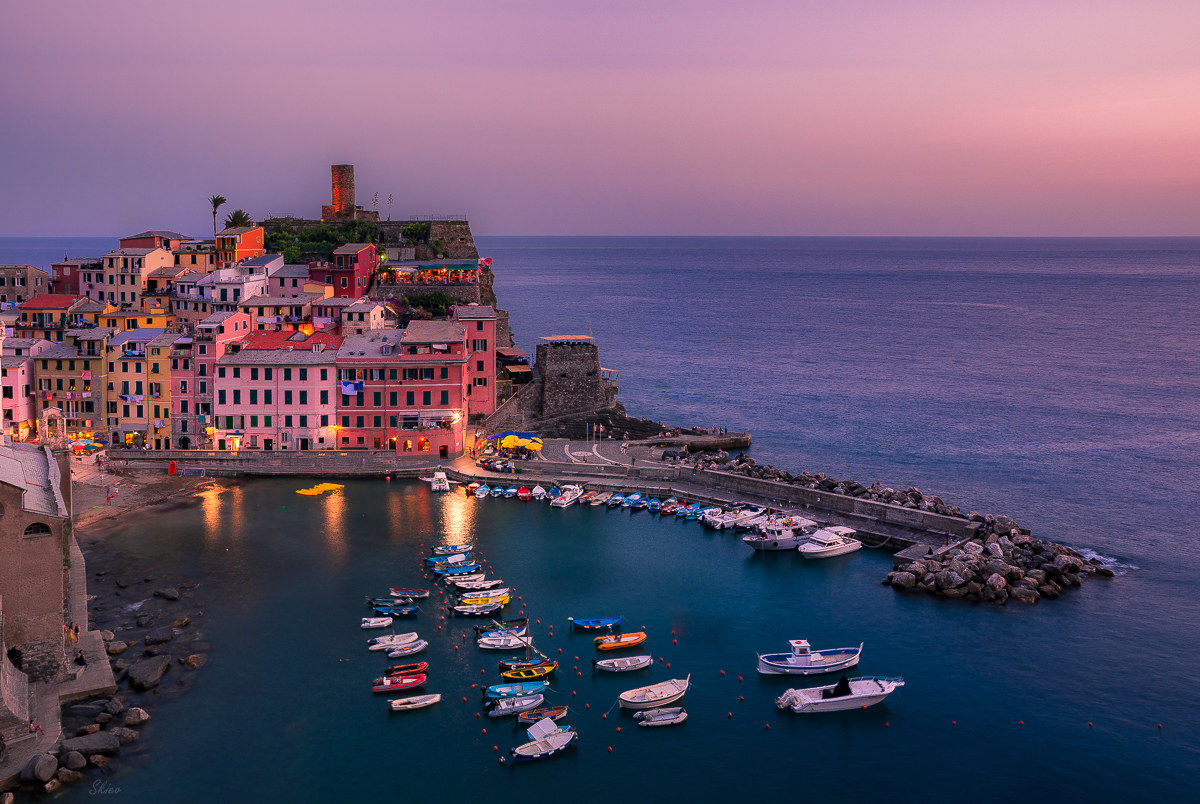Latest Lights on Vernazza