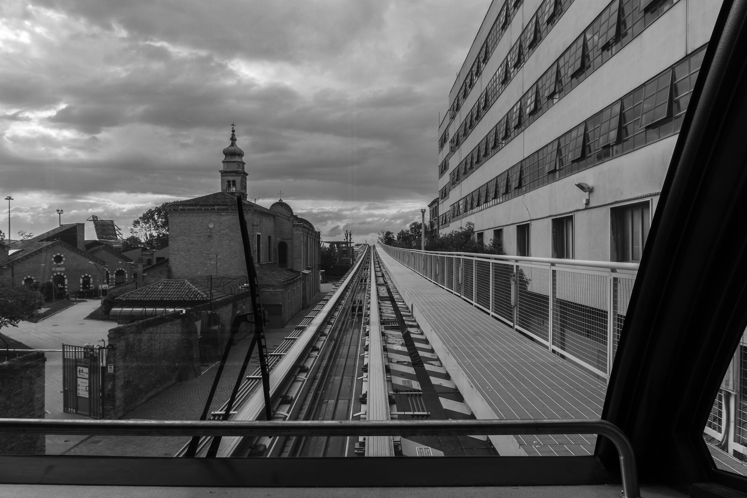 Monorotaia "People Mover" a Piazzale Roma