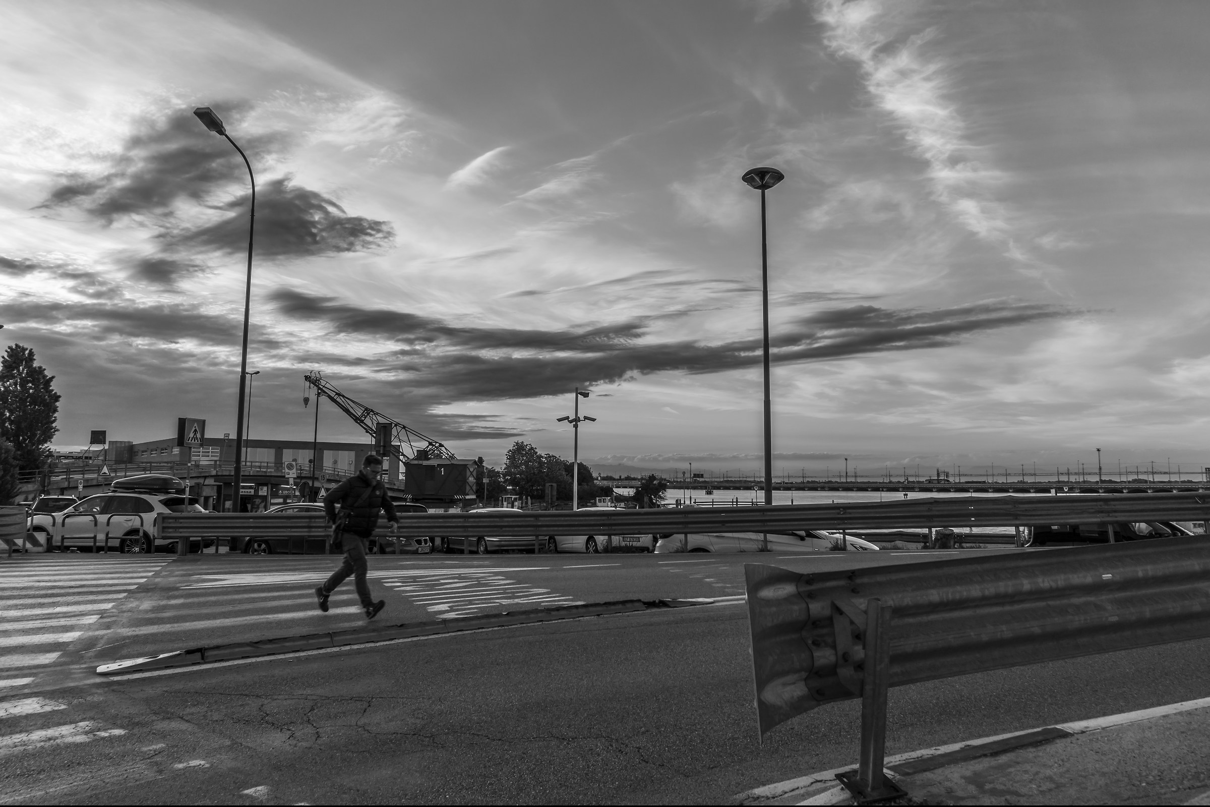 Parking at Tonchetto