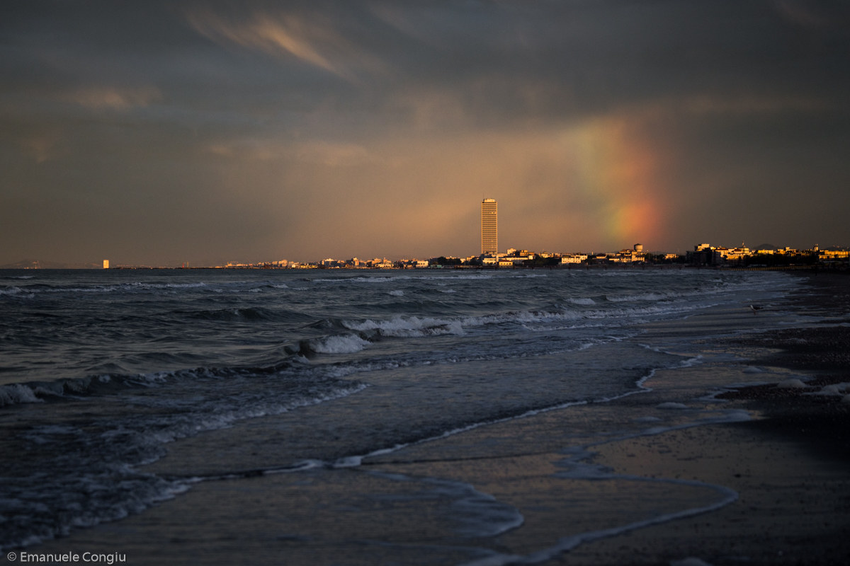 A Cesenatico, in un baleno.