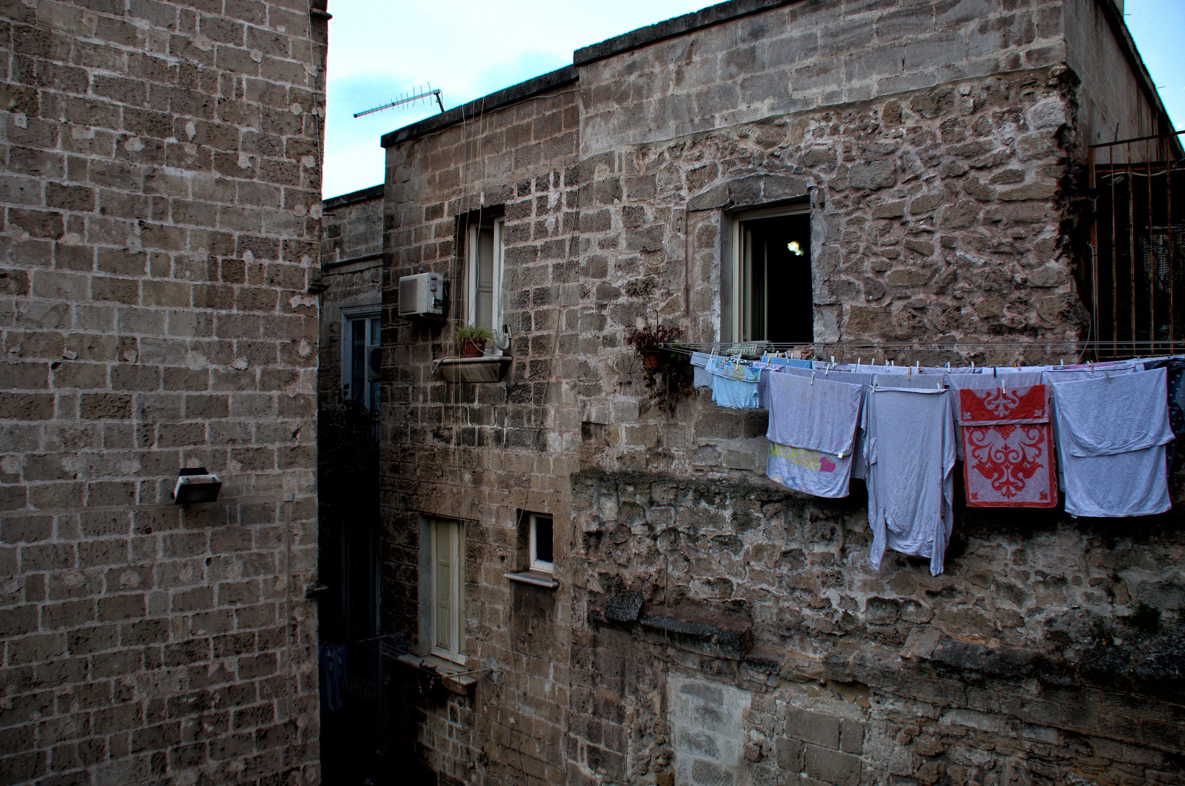 Taranto Historical Center