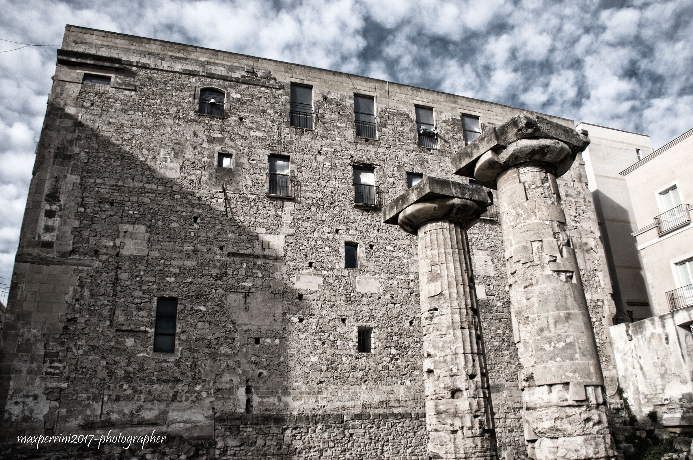 Taranto Historical Center