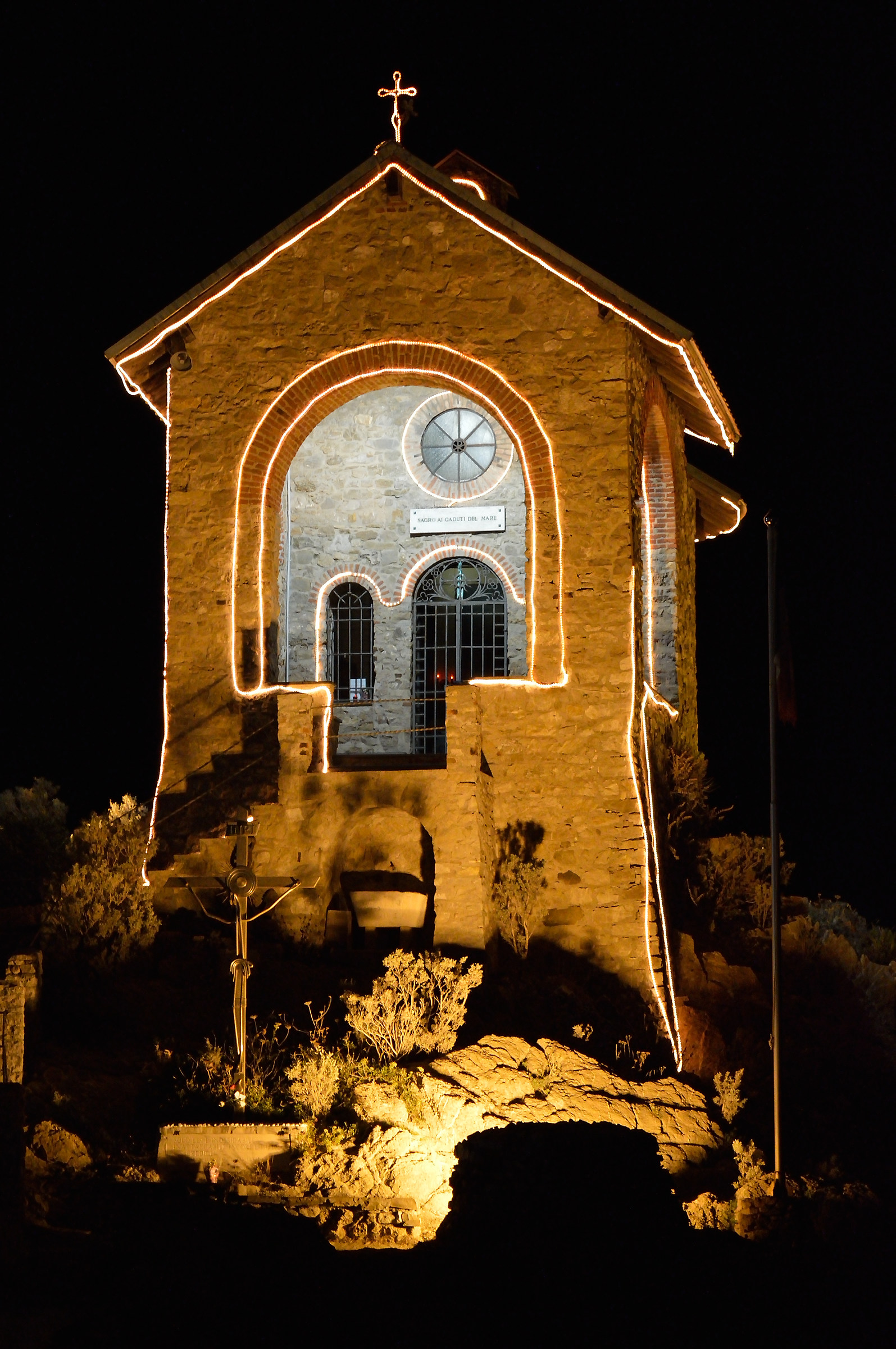 Alassio Cappella Ai Caduti Del Mare