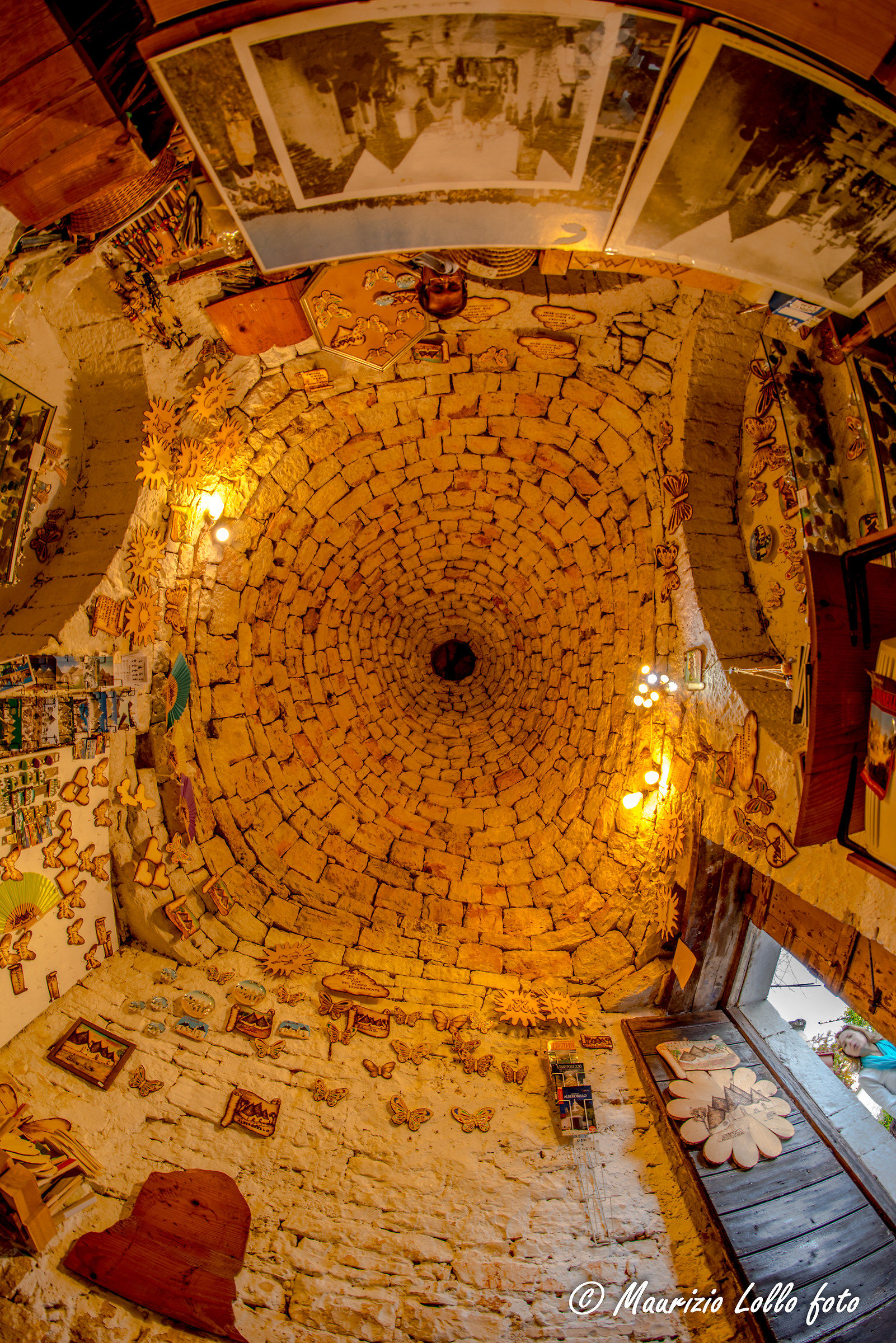 Interno di un Trullo