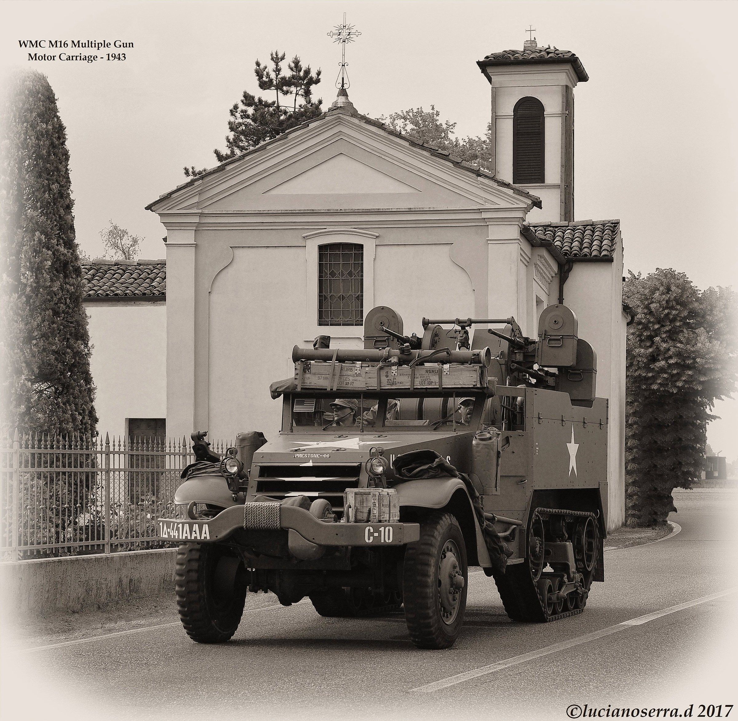 WMC M16 Multiple Gun Motor Carriage - 1943