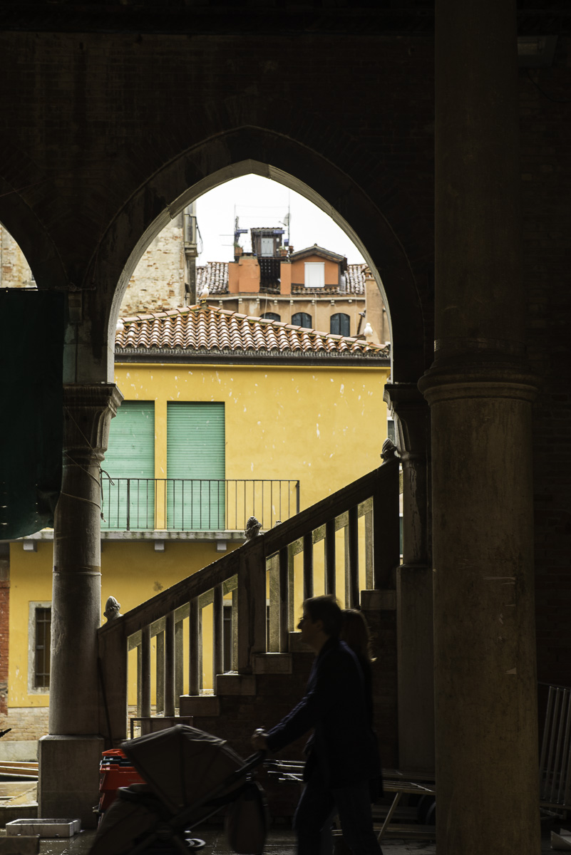 Scorcio dai mercati generali