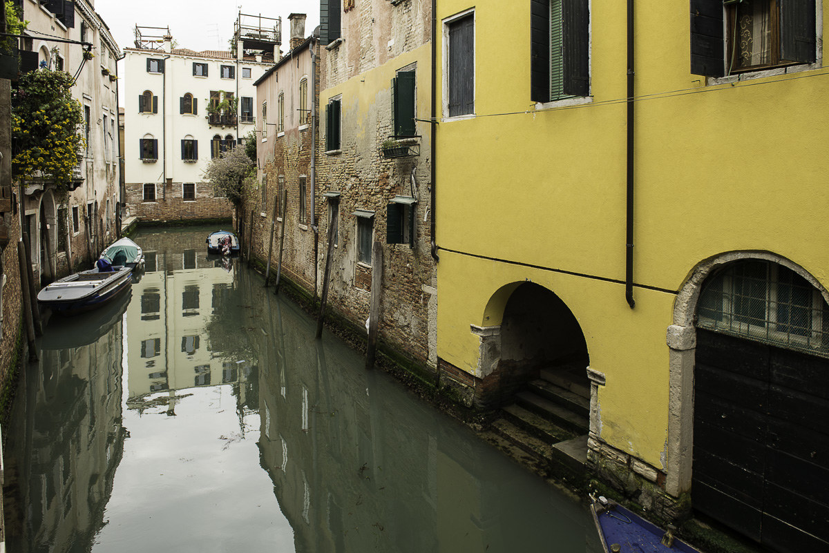 Fascino di un canale