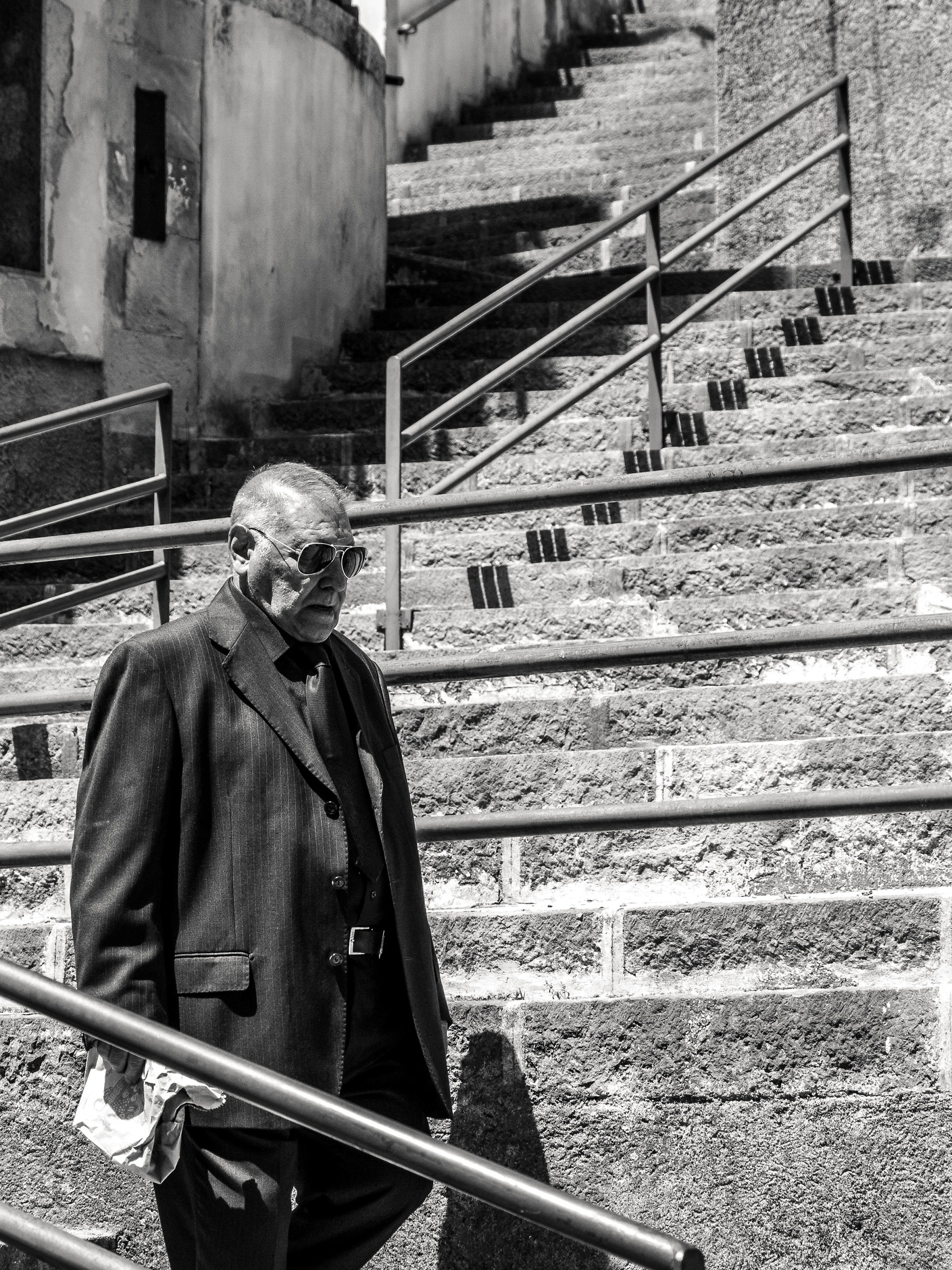 La vita è  una lunga scala...