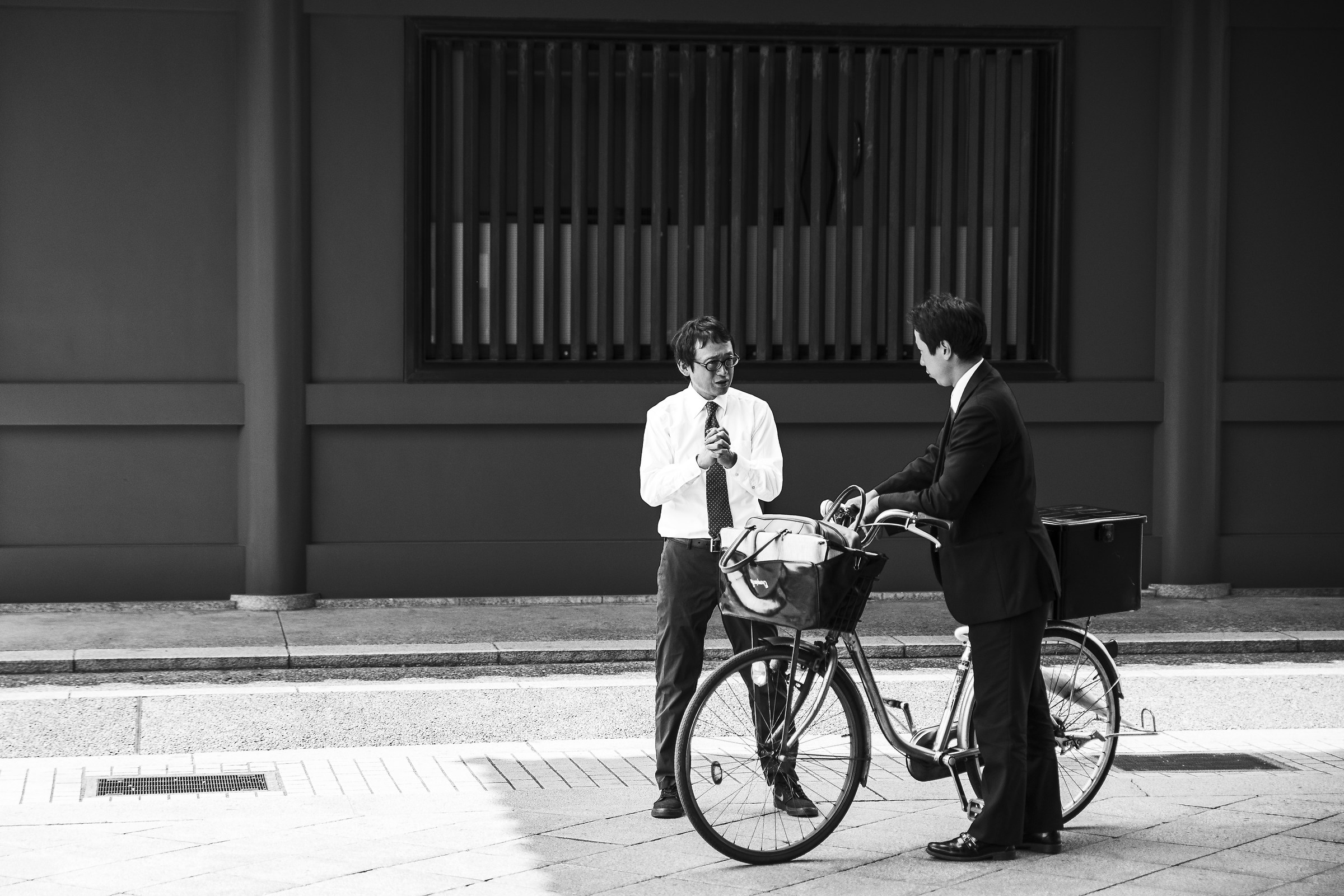 Let's do the bike business