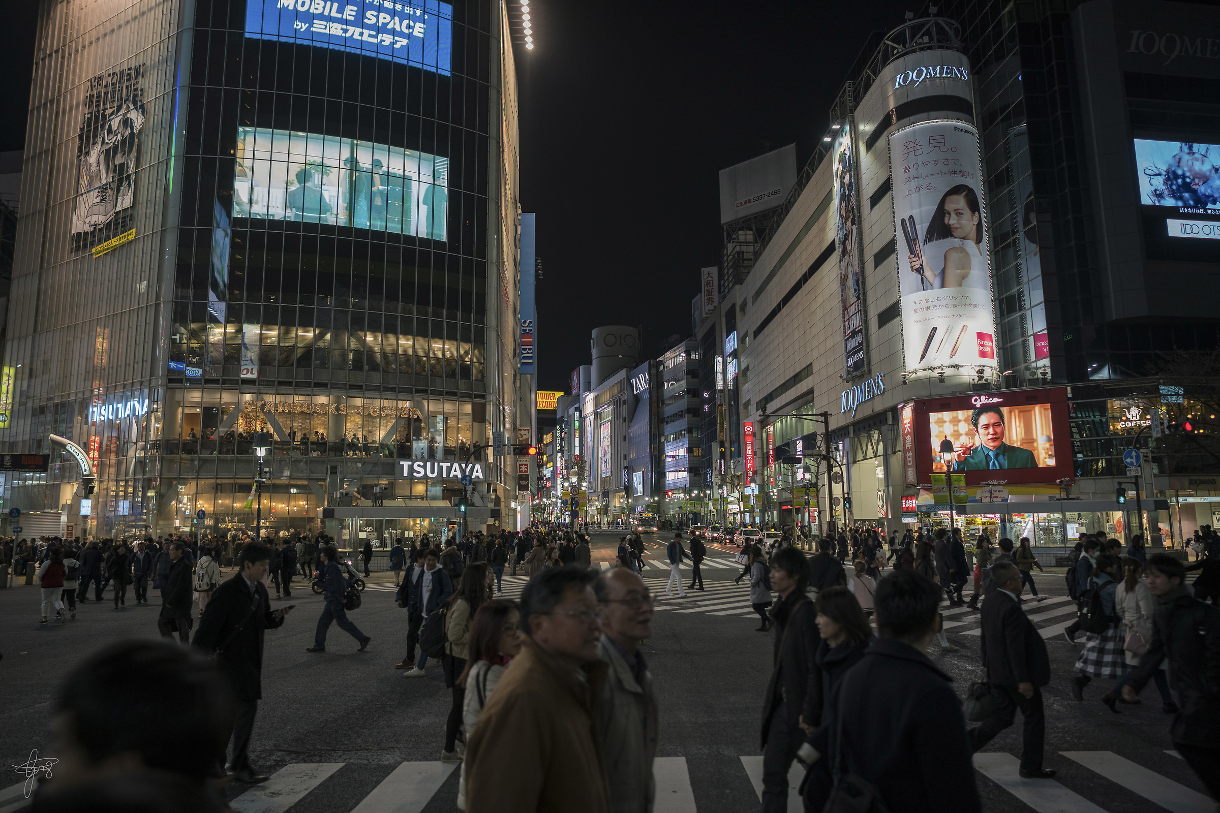 Shibuya Crossing