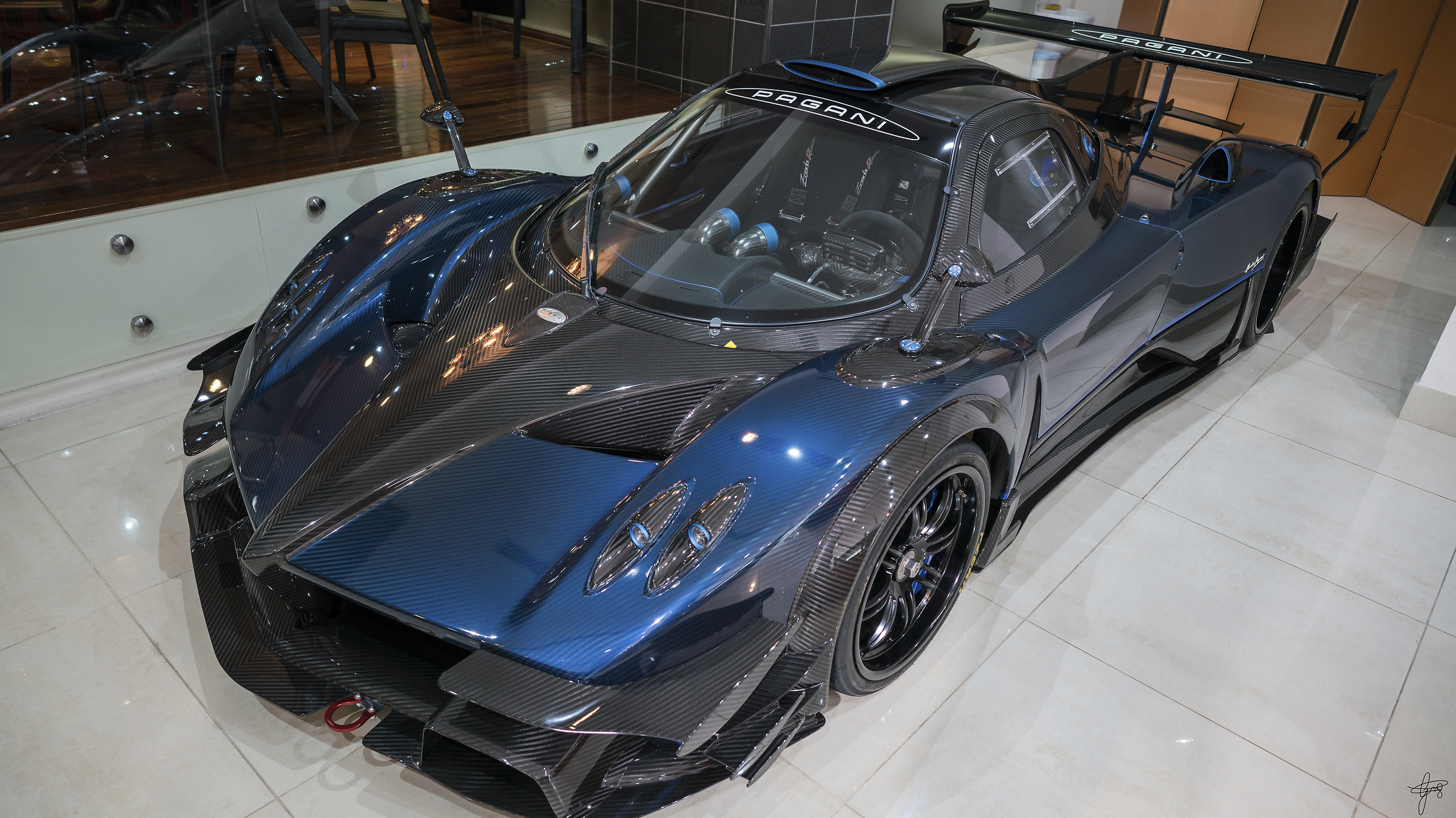 Pagani Zonda Revolution