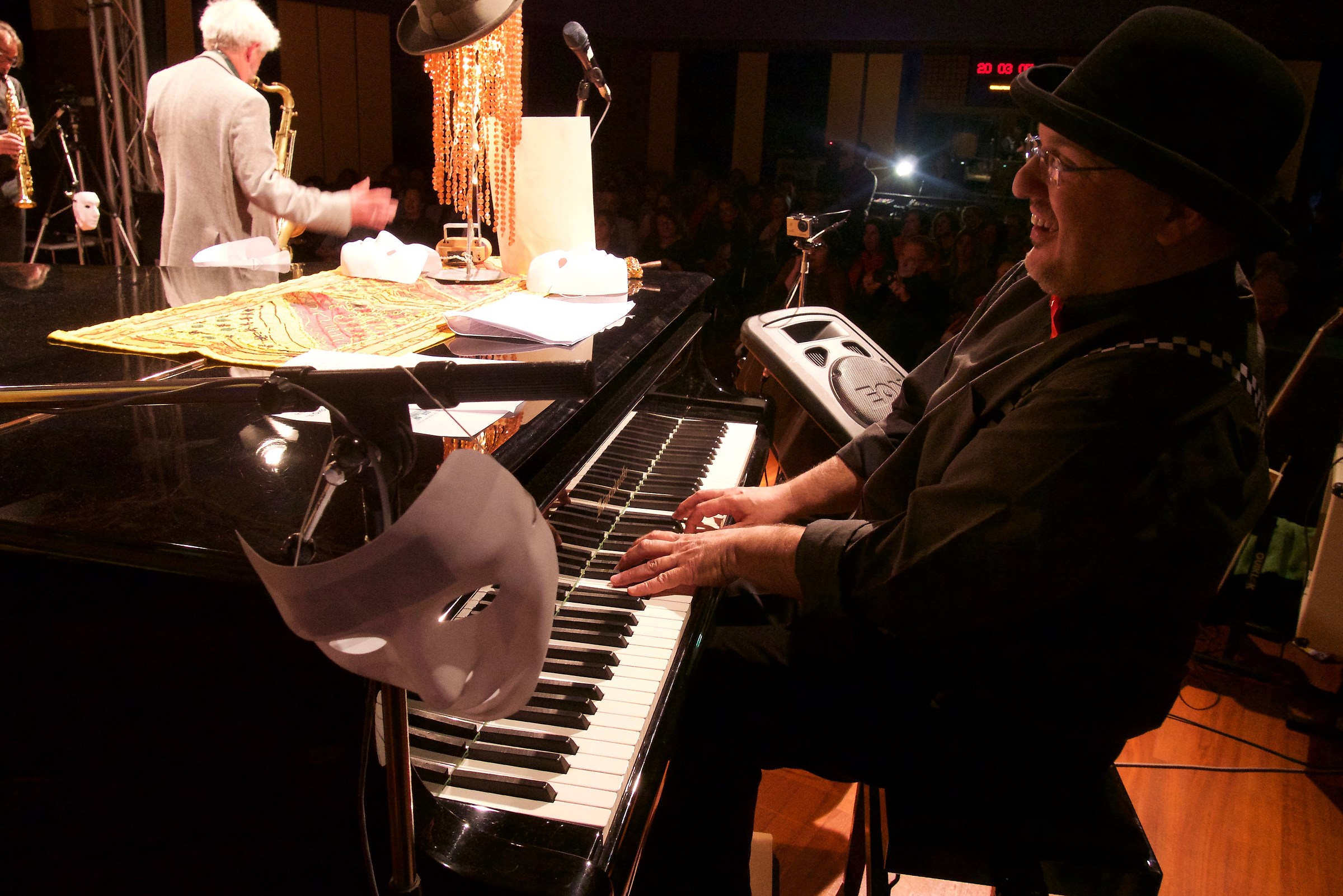 April 30 International Jazz Dai- Fabio Nicosia Quartet