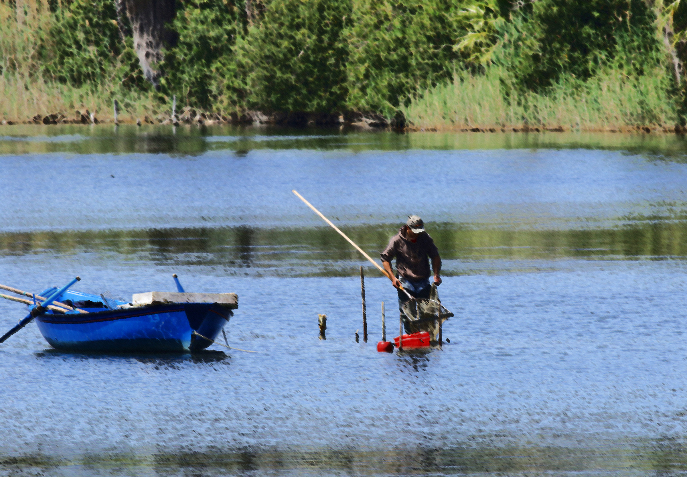 "The fisherman clam"