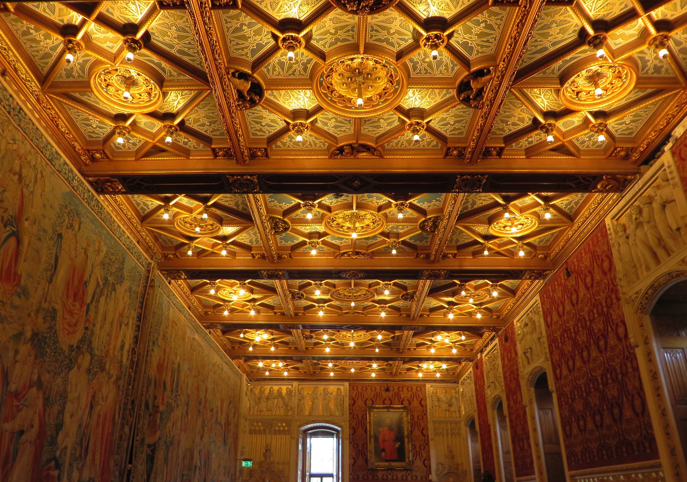 Roof of the De Haar Castle