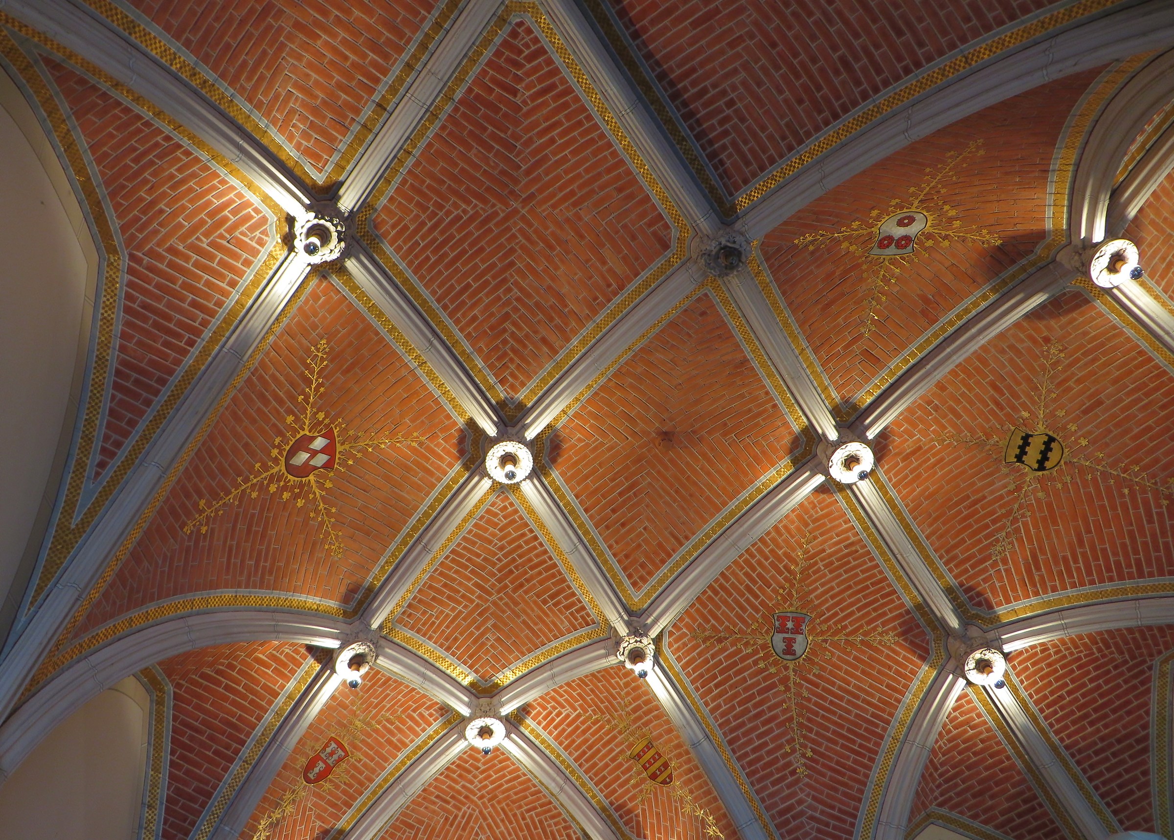 Castle Roof De Haar Castle Hall