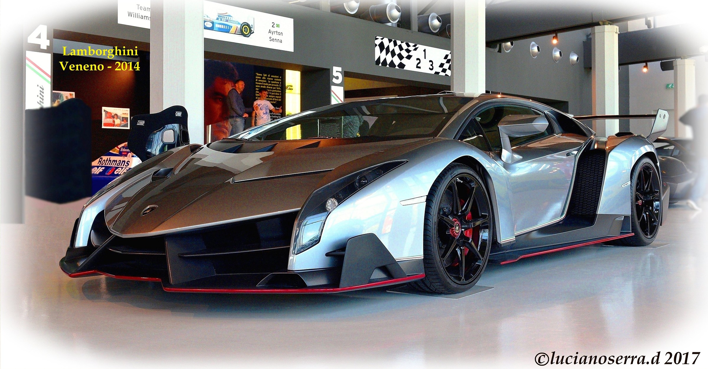 Lamborghini Veneno - 2014
