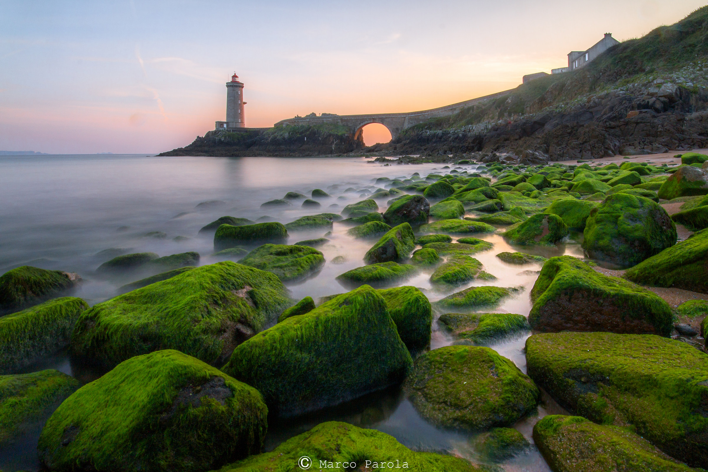 Sunset at Petit Minou Lighthouse 2