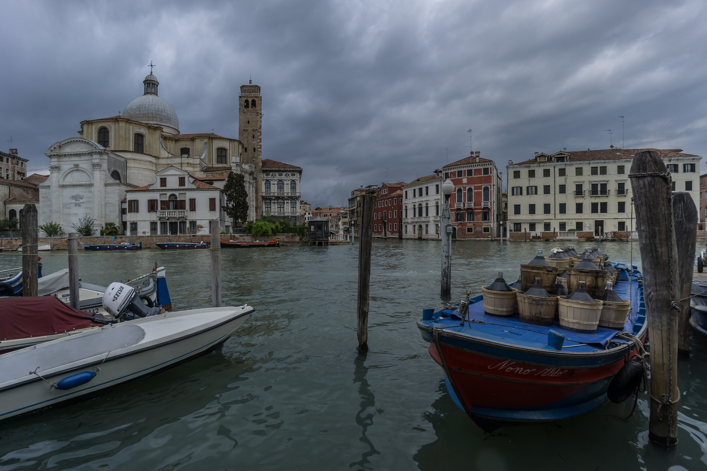Church of the Santi Geremia and Lucia and Palazzo Labia